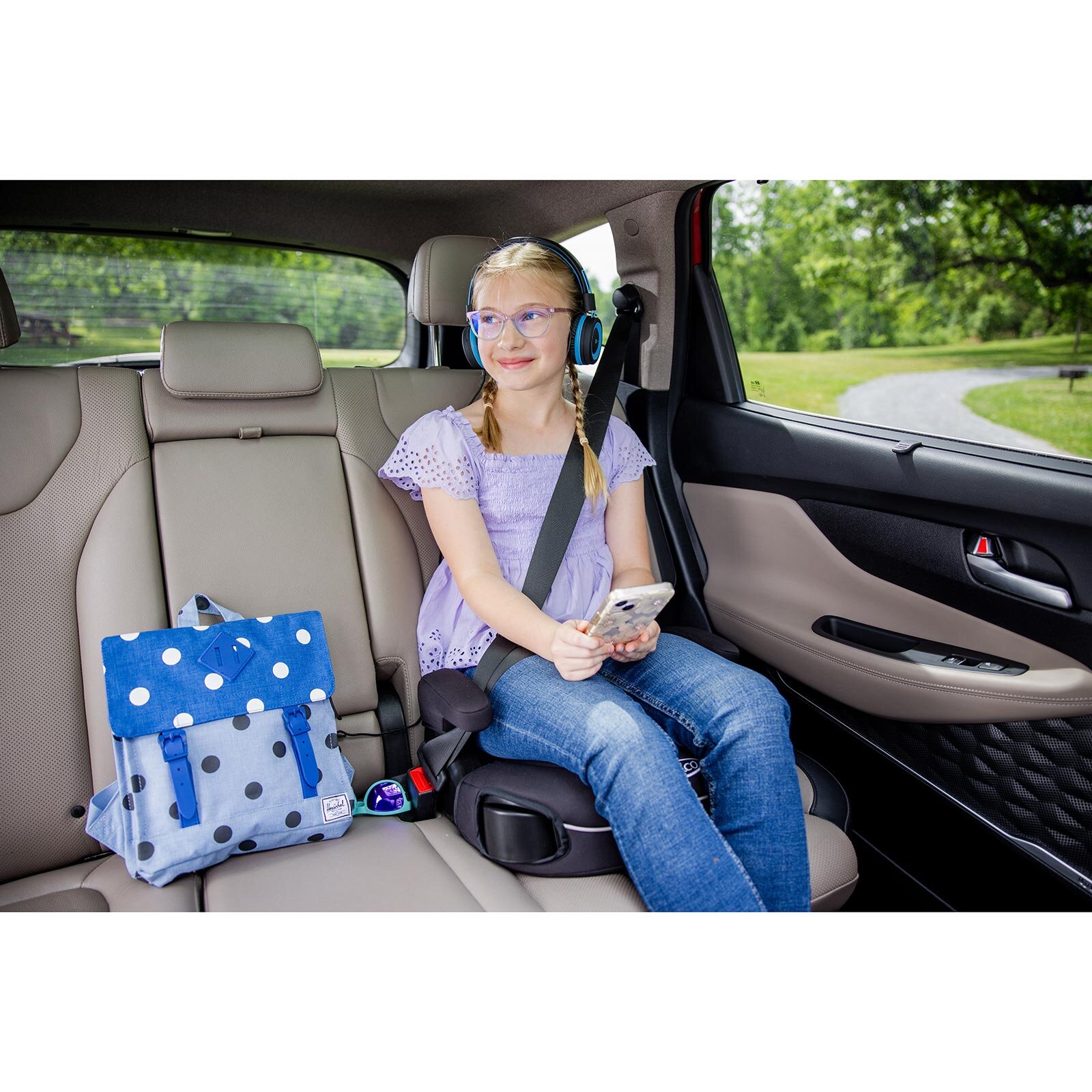 Deluxe I-Size Yükseltici