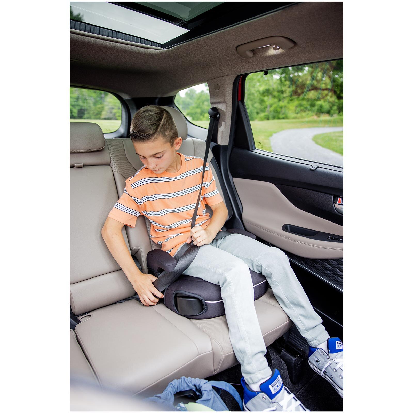 Deluxe I-Size Yükseltici