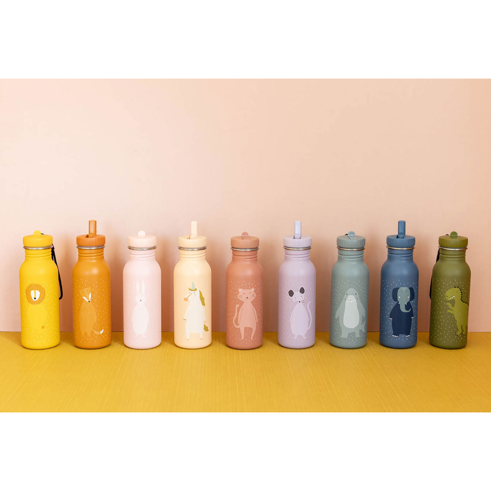 - Mr. Dino 500 ml Su Şişesi - Mr. Dino 500 ml Su Şişesi