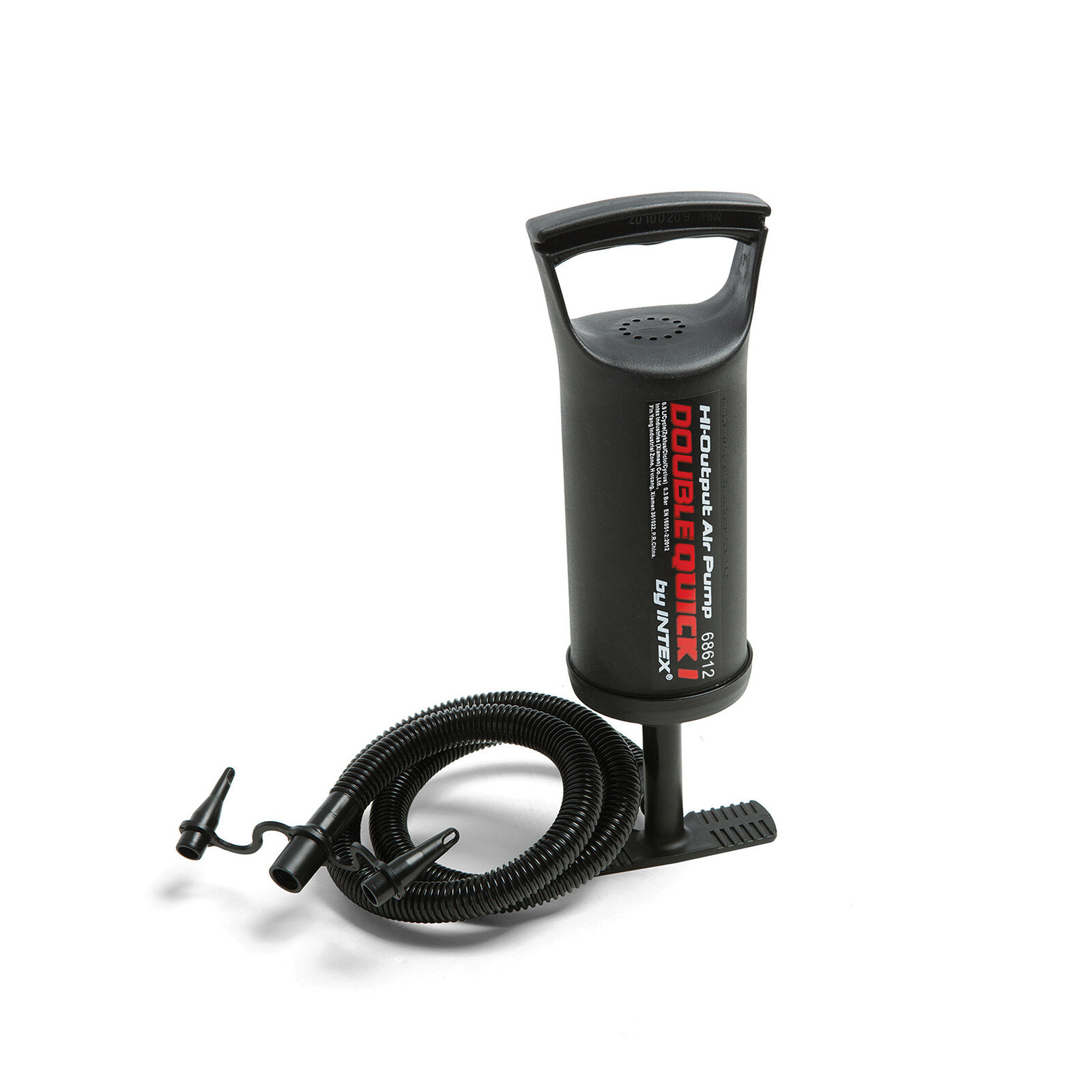 İntex Çift Fonksiyonlu Duble Maximum Elle Şişirme Pompası 29 cm