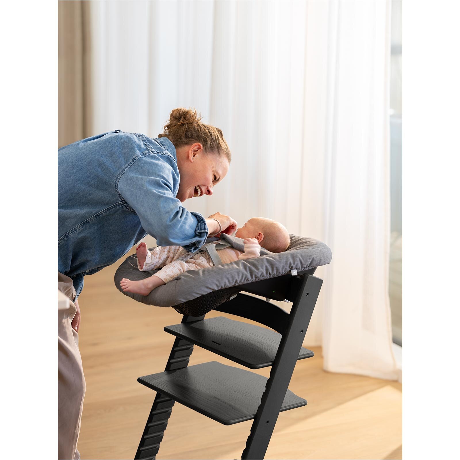 Tripp Trapp Mama Sandalyesi Yeni Doğan Seti Tripp Trapp Mama Sandalyesi Yeni Doğan Seti