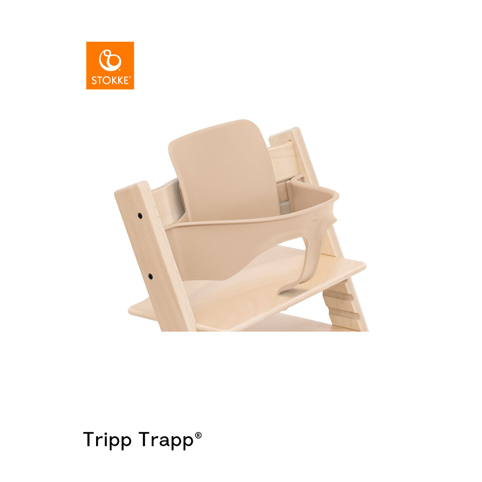 Tripp Trapp Mama Sandalyesi Bebek Seti