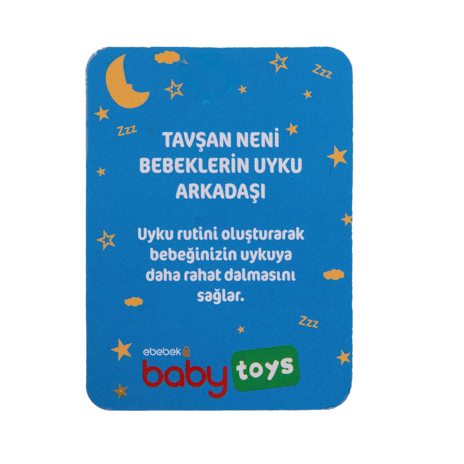 Tavşan Neni Uyku Arkadaşım Tavşan Neni Uyku Arkadaşım