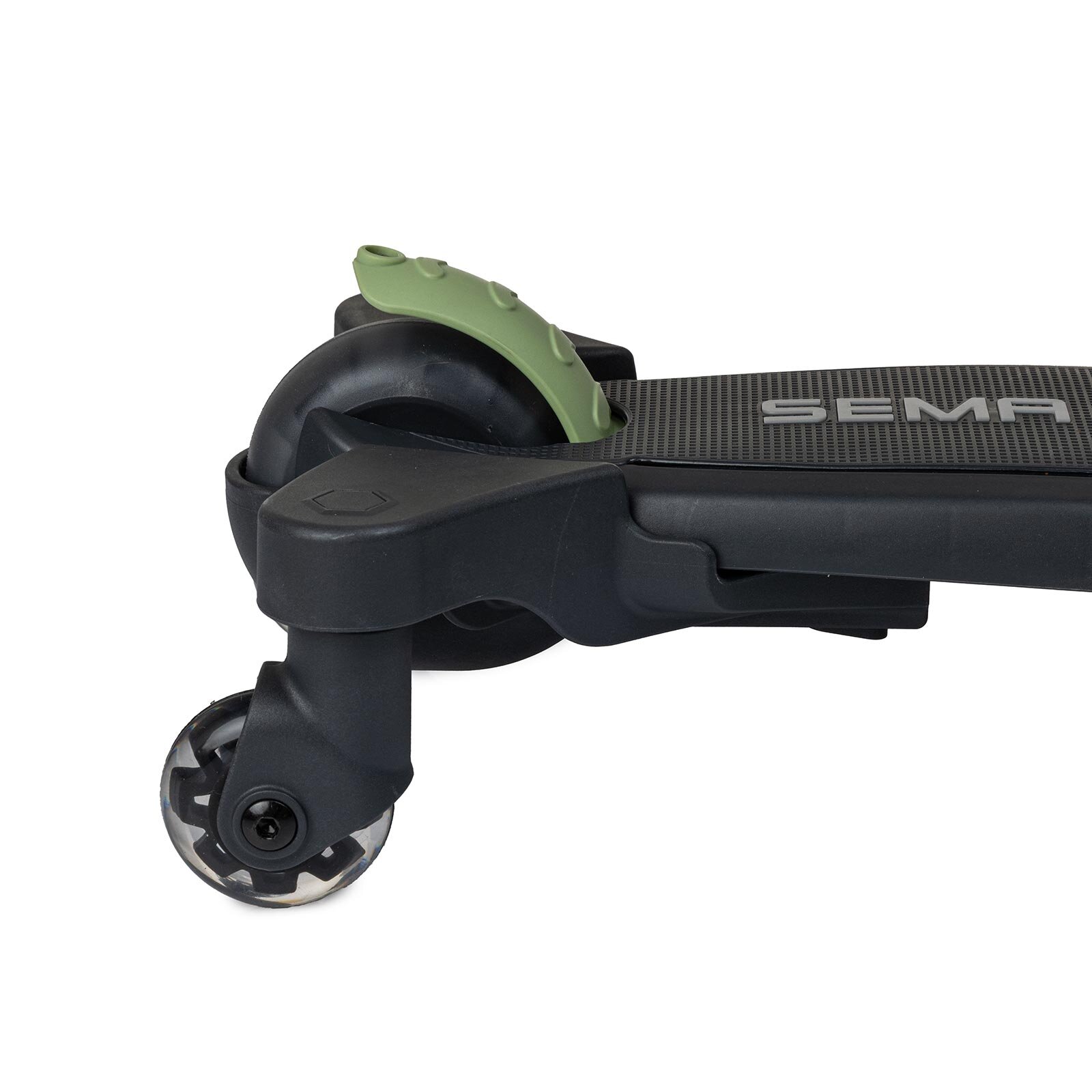 Funride Sema 5 özellikli Oturaklı Işıklı Tekerlekli 3 Tekerlekli Scooter