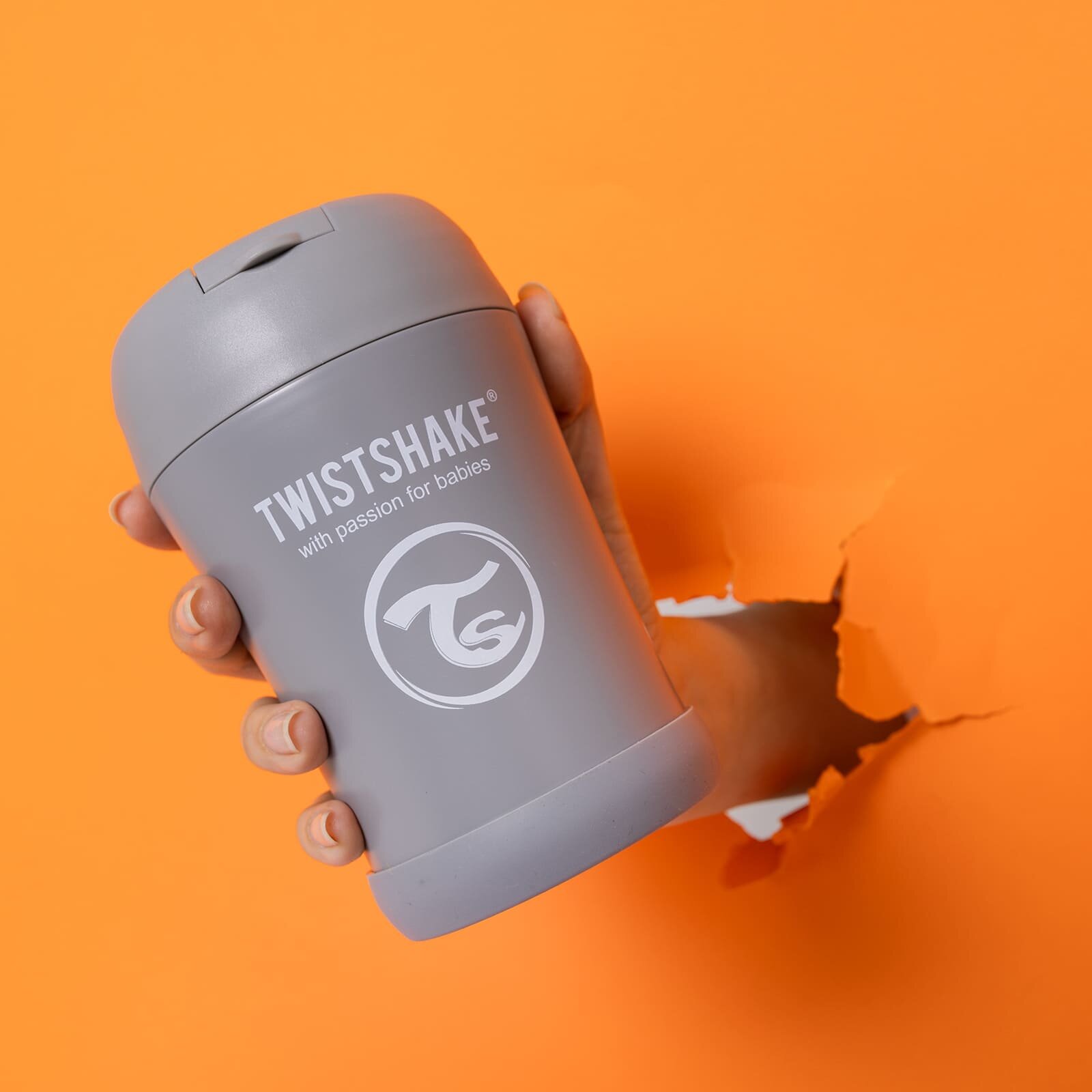 Mama Termosu Gri 350 ml