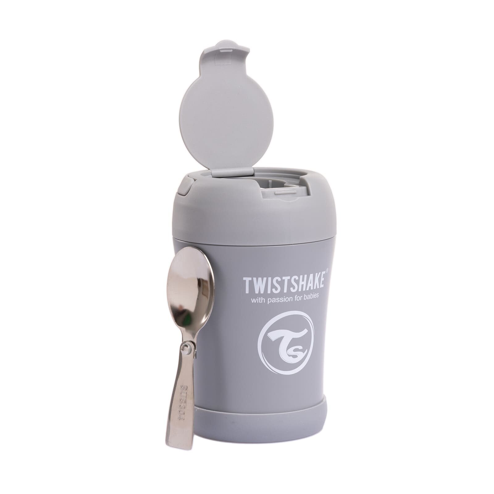 Mama Termosu Gri 350 ml