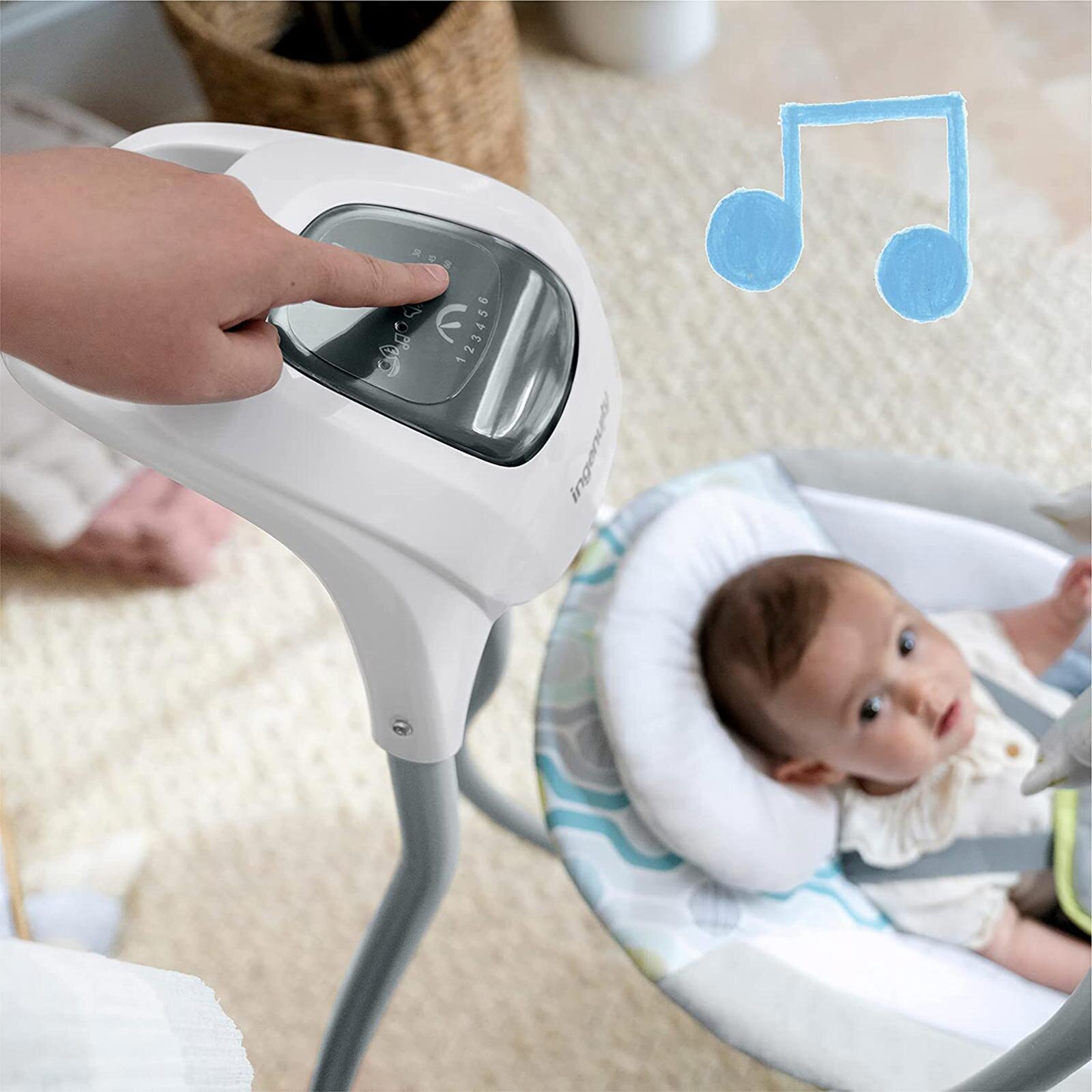 Simple Comfort Everston Dönenceli Salıncak ve Ev Tipi Ana Kucağı Simple Comfort Everston Dönenceli Salıncak ve Ev Tipi Ana Kucağı