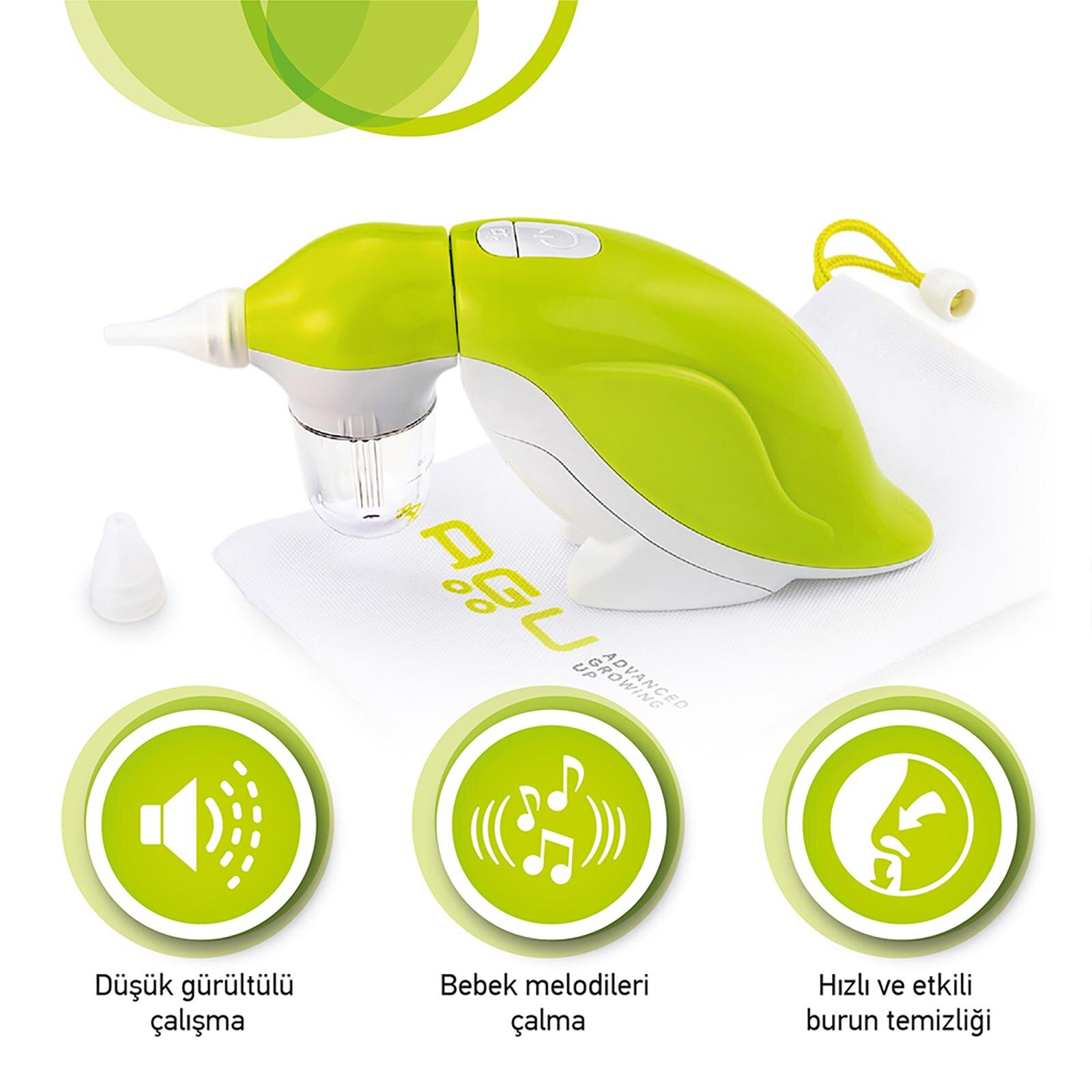 Burun Aspiratörü NS19