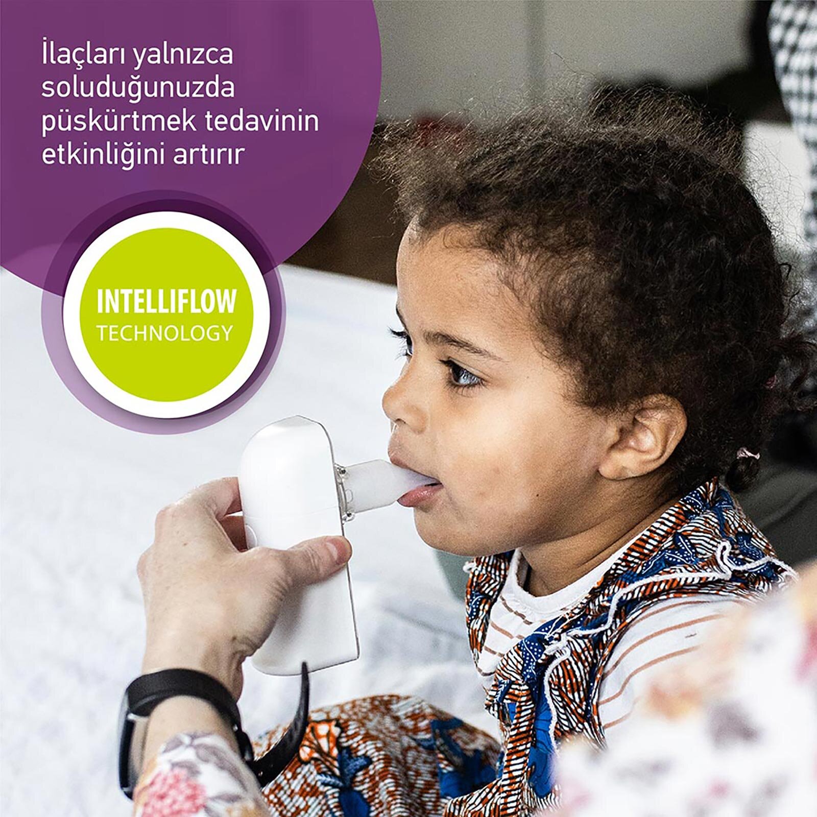 Akıllı Mesh Nebulizatör - AGU Weezy Akıllı Mesh Nebulizatör - AGU Weezy