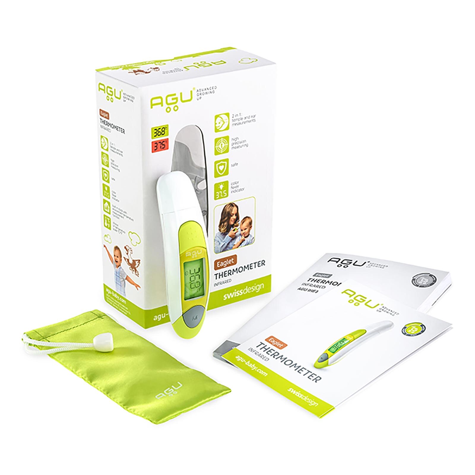 Infrared Termometre - AGU Eaglet Infrared Termometre - AGU Eaglet