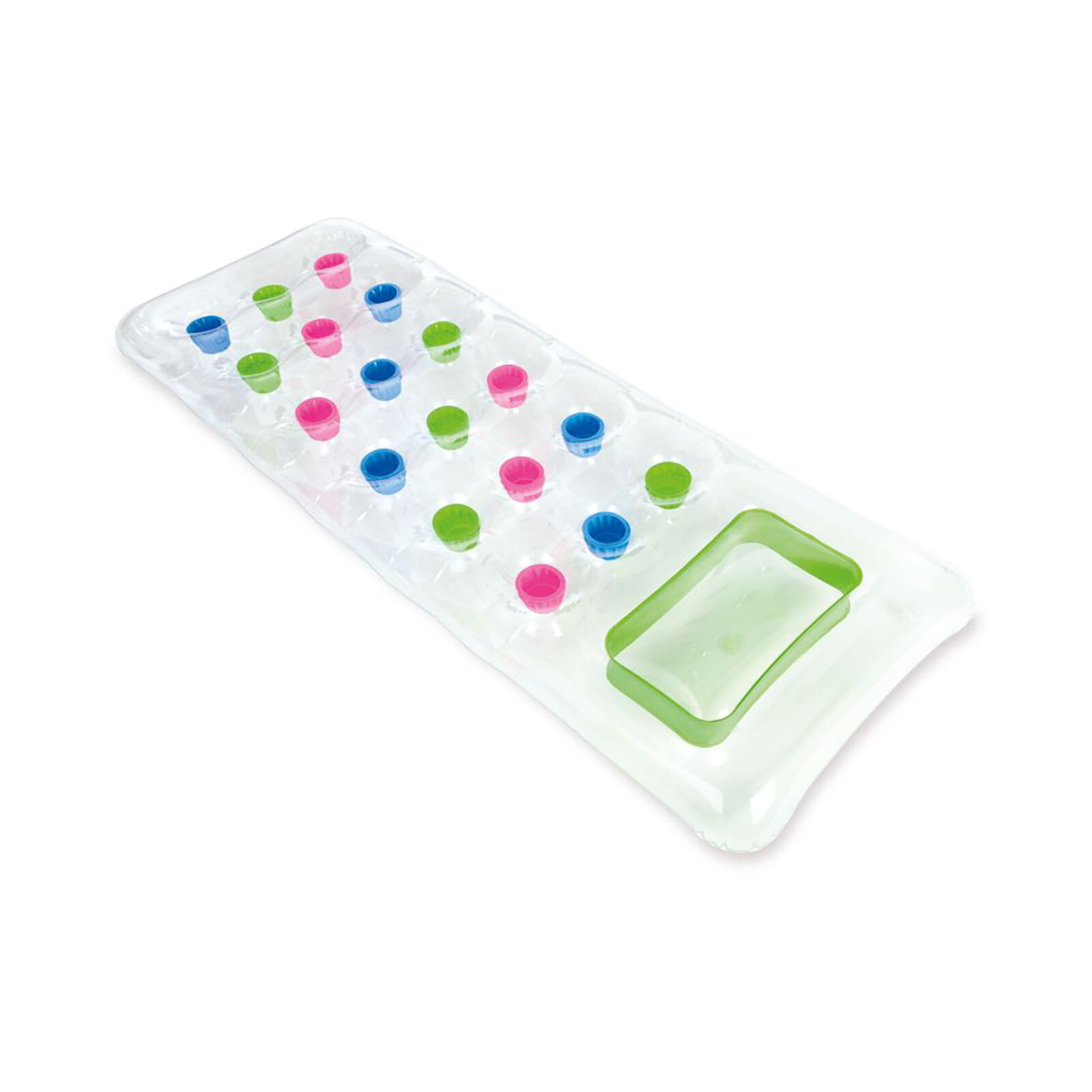 Şeffaf Bardaklı Yatak 188X71 cm Şeffaf Bardaklı Yatak 188X71 cm