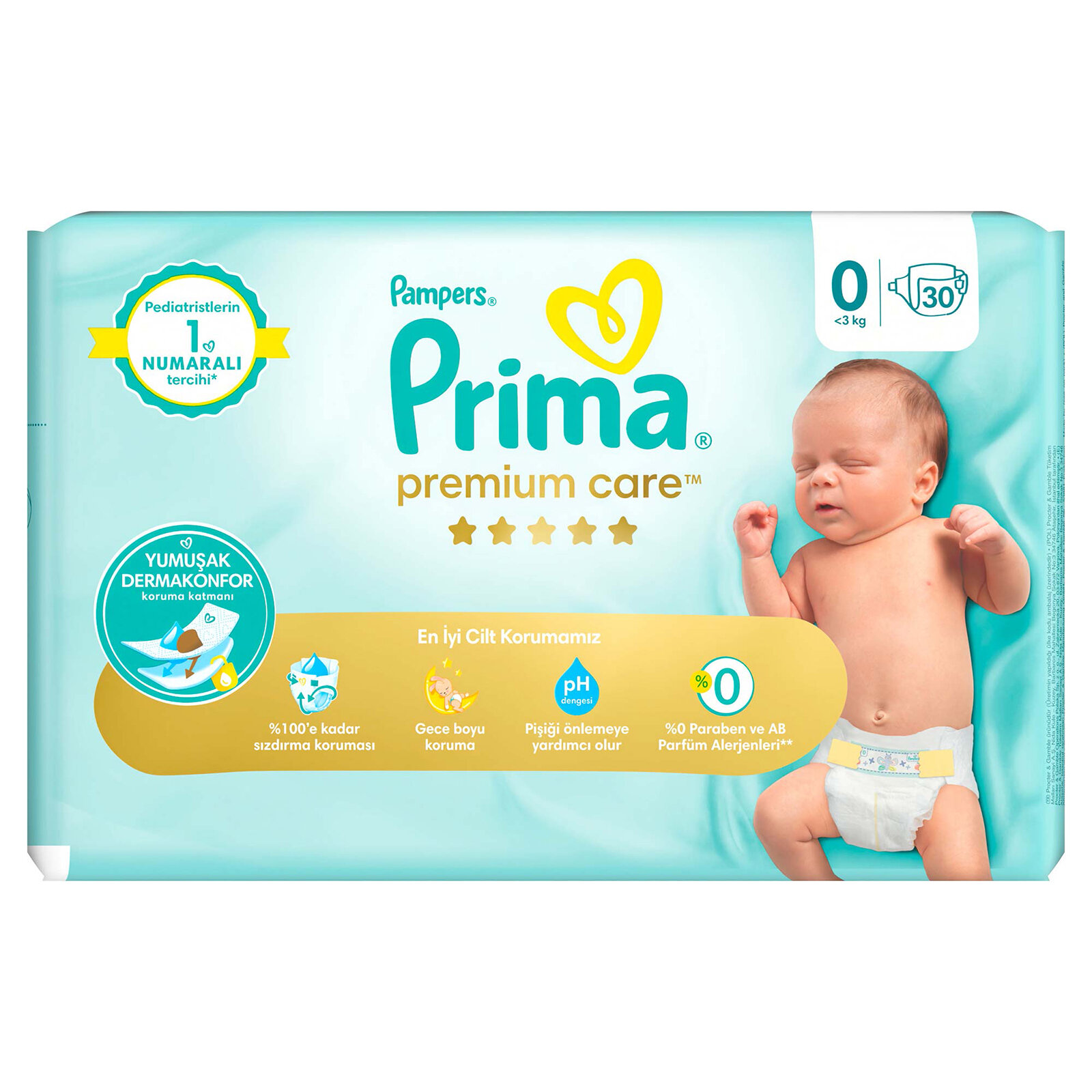 Premium Care Prematüre Bebek Bezi 30 Adet Premium Care Prematüre Bebek Bezi 30 Adet