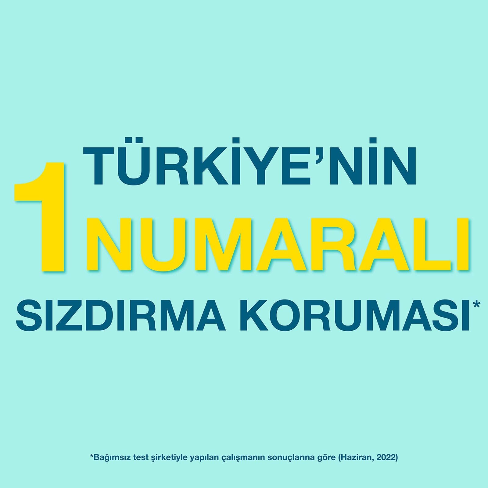 Bebek Bezi Premium Care 6 Beden Extra Large Ekonomik Paket 13 + kg 35 Adet