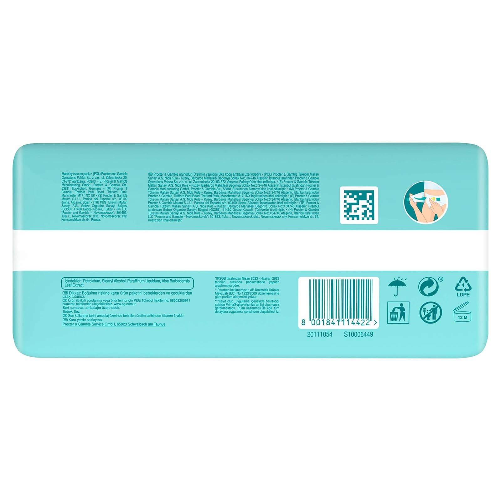 Bebek Bezi Premium Care 6 Beden Extra Large Ekonomik Paket 13 + kg 35 Adet