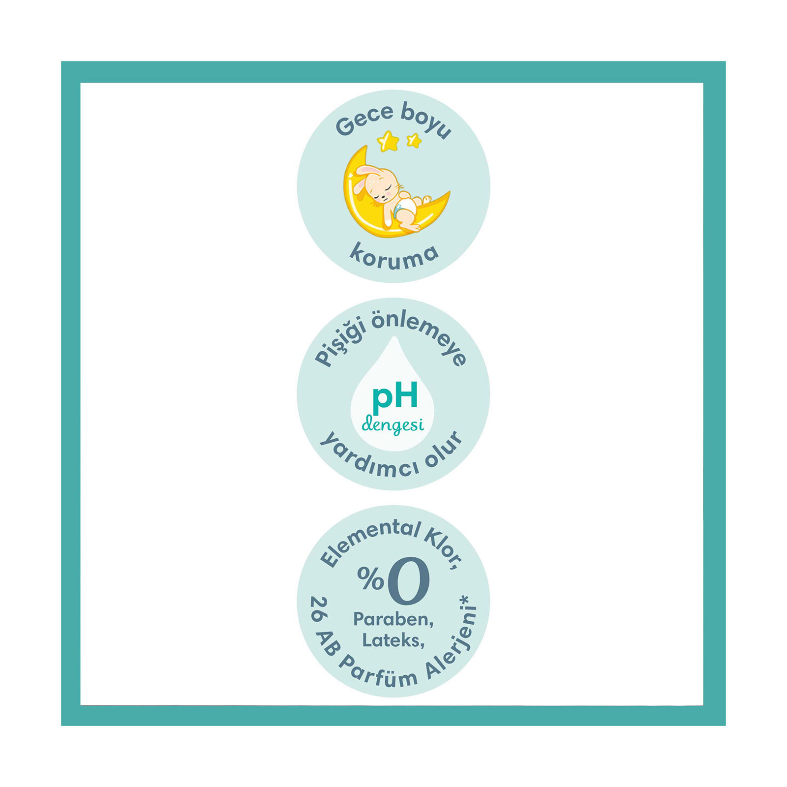 AB Ekonomik 8 Beden 31 Adet