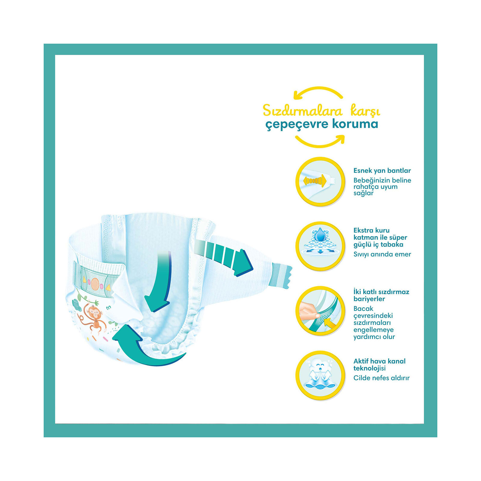 AB Ekonomik 8 Beden 31 Adet