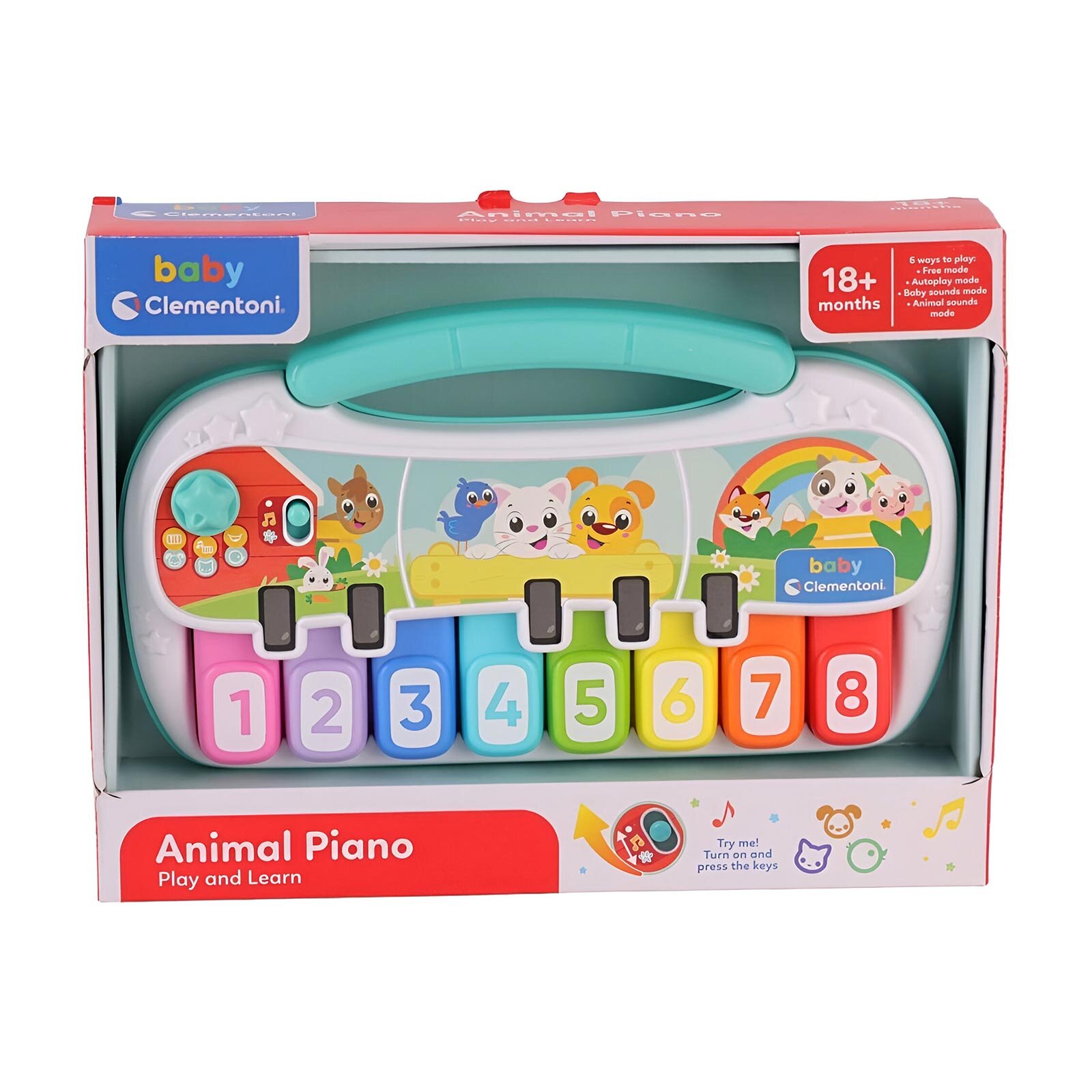Baby Clementoni - Çiflik Piyanosu