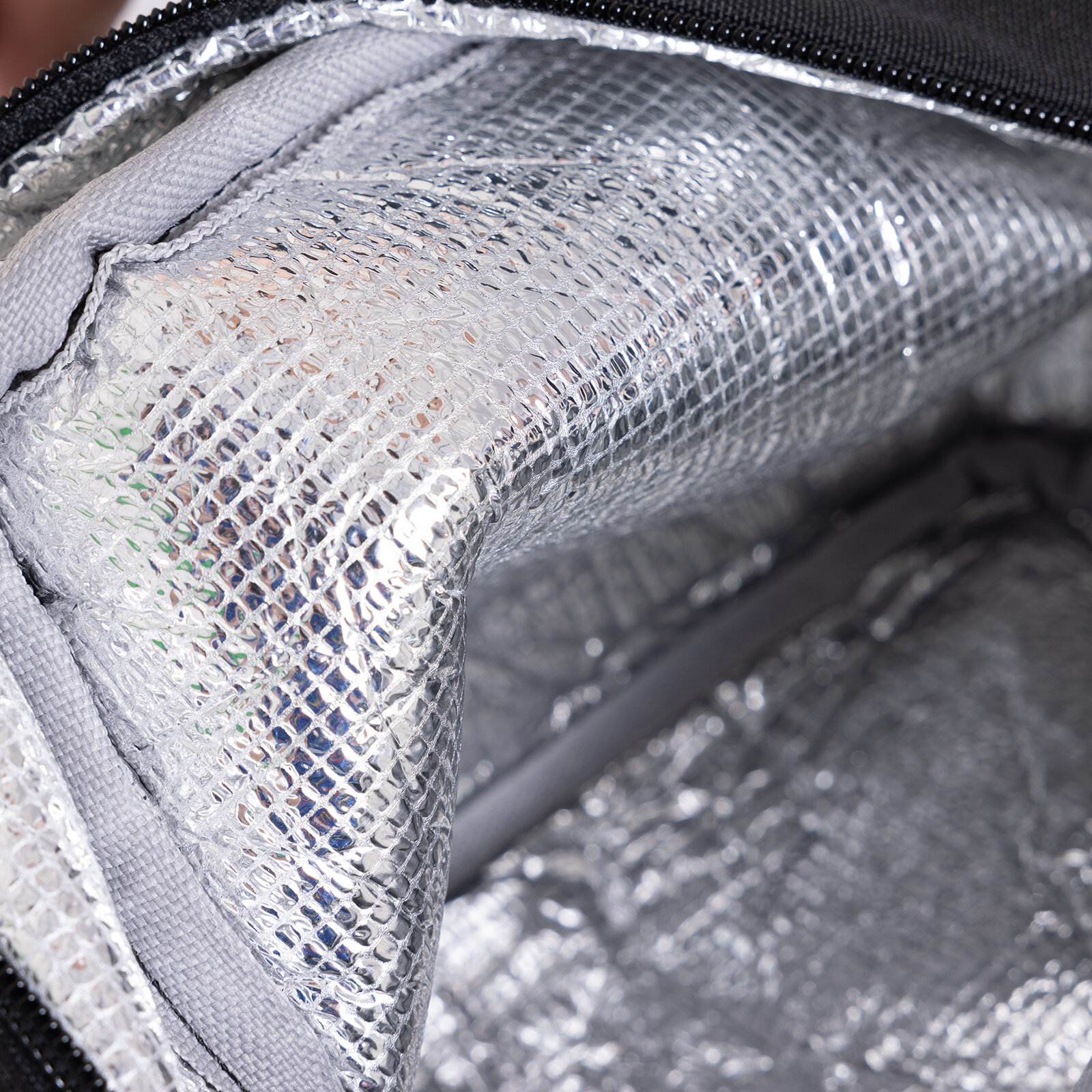 Termal Süt Saklama ve Taşıma Çantası Siyah Termal Süt Saklama ve Taşıma Çantası Siyah