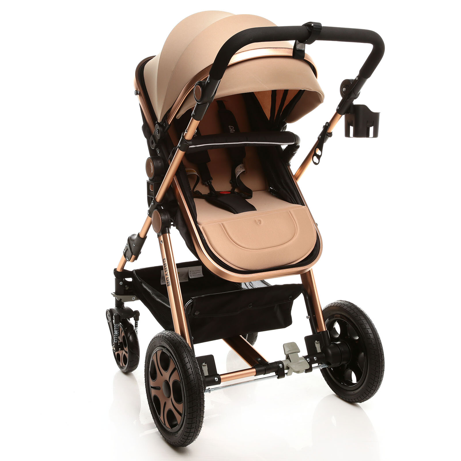 Canyon Travel Sistem Bebek Arabası V2