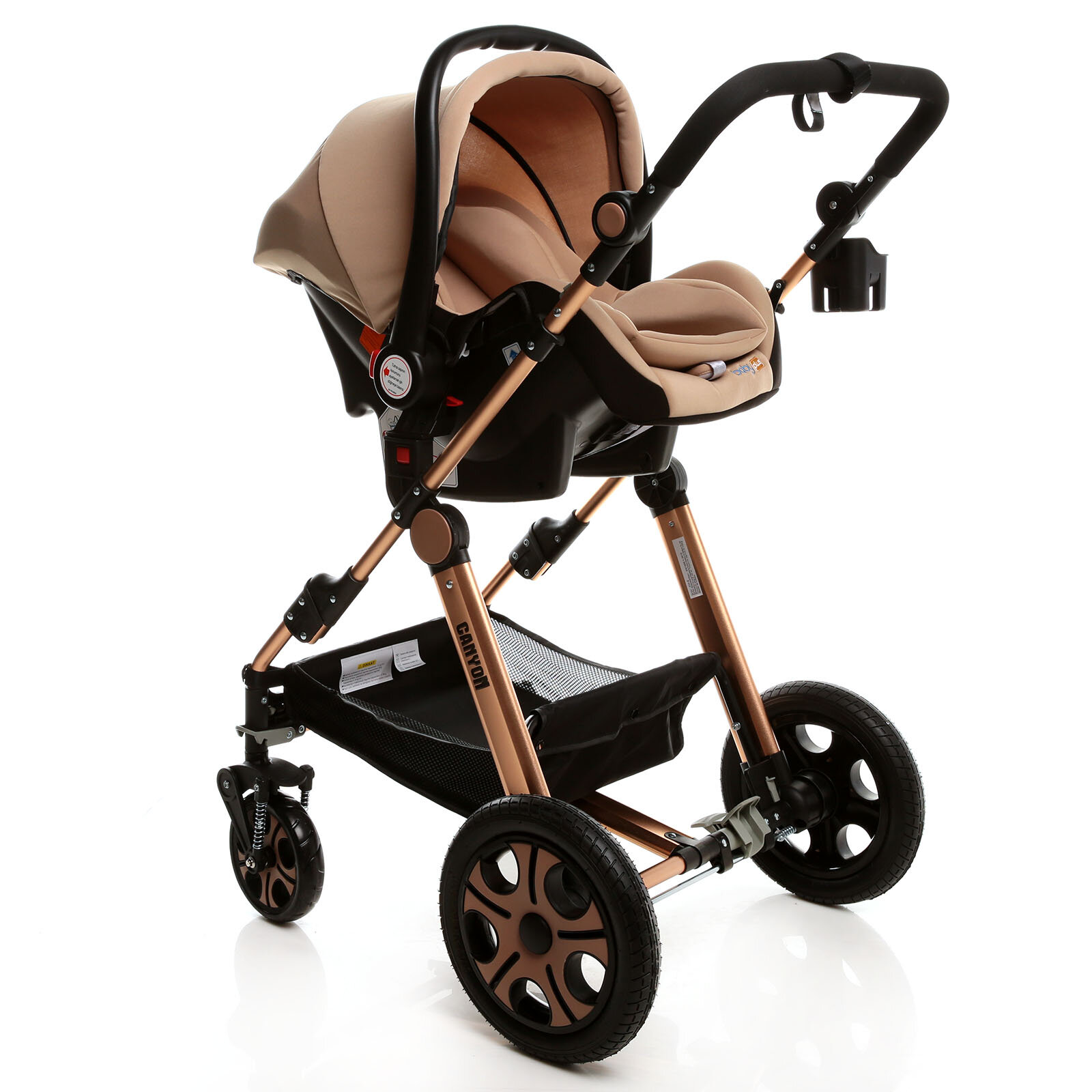 Canyon Travel Sistem Bebek Arabası V2