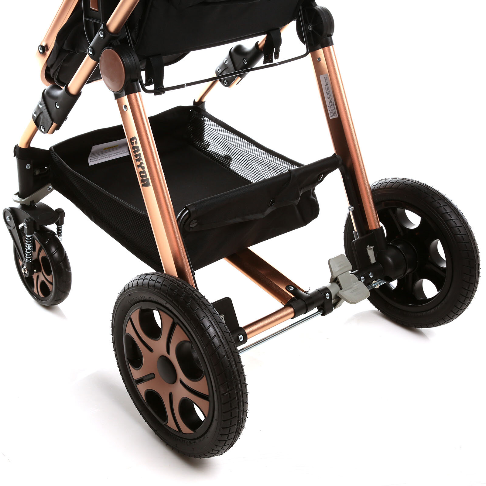 Canyon Travel Sistem Bebek Arabası V2