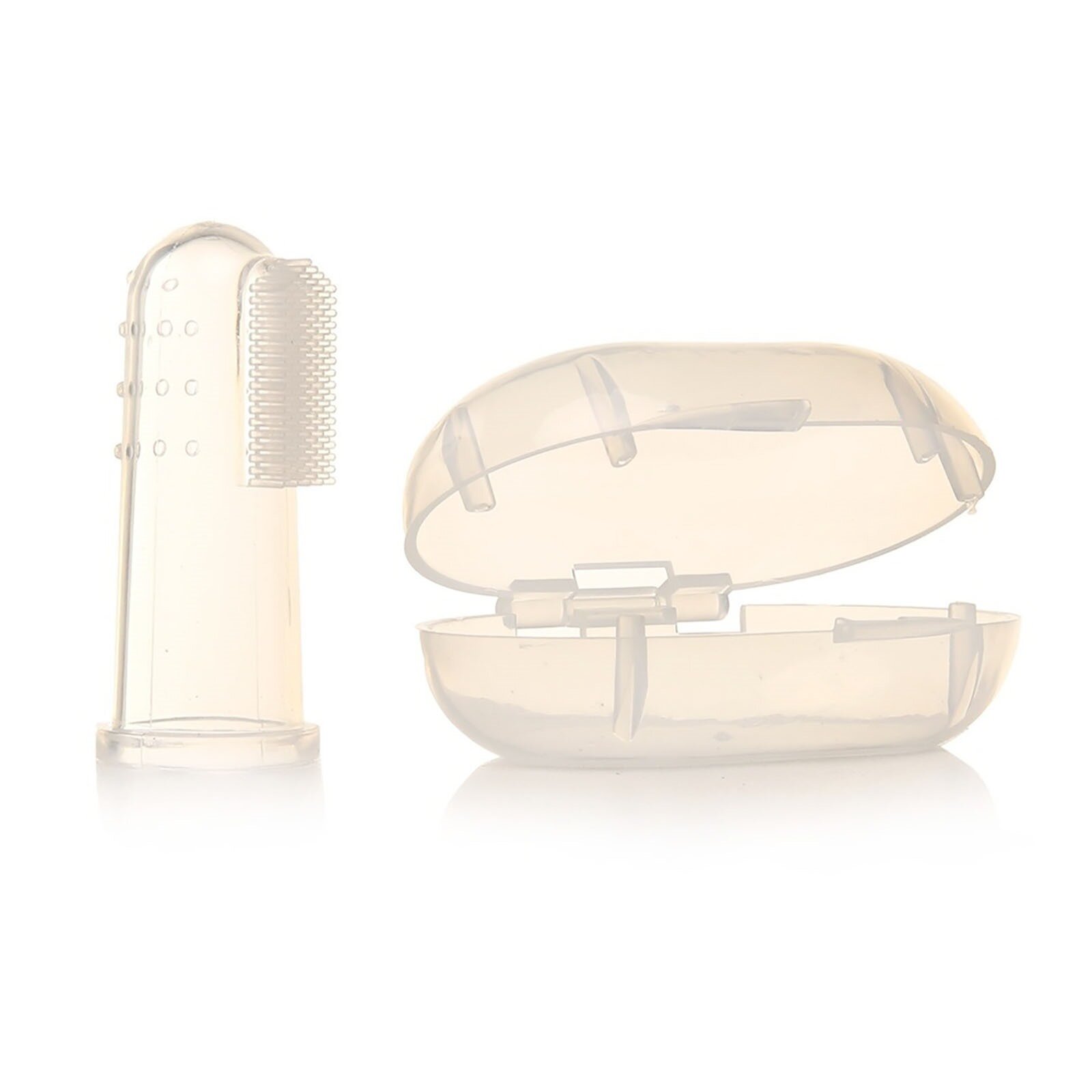 Silikon Parmak Diş Kaşıyıcı