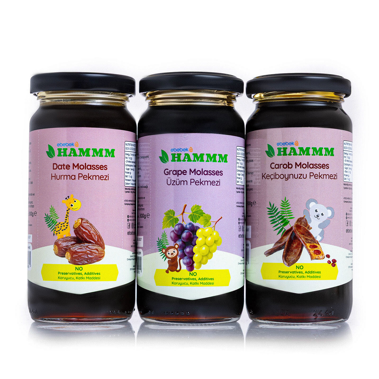 Üzüm Pekmezi 300 gr