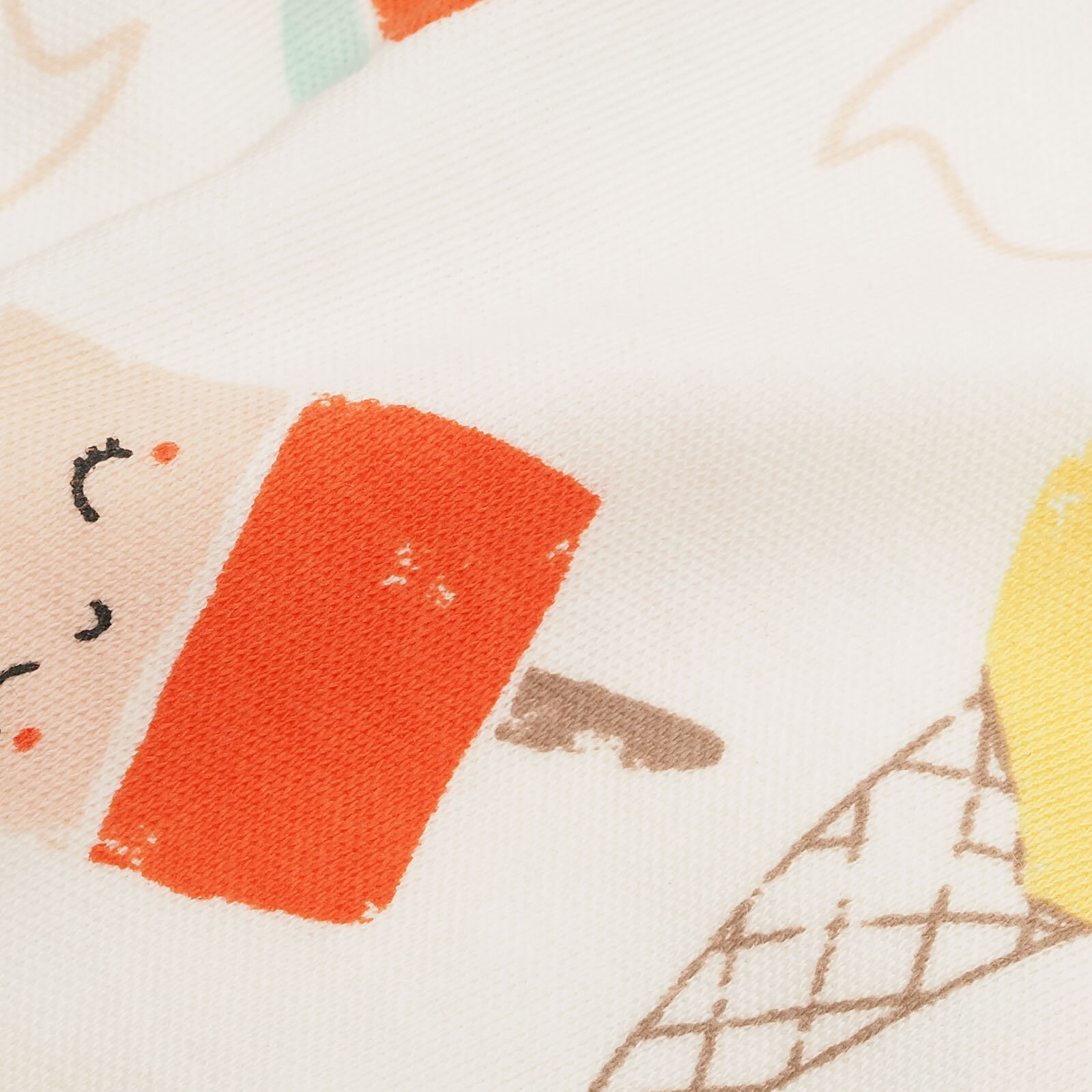 Bebek Eğlenceli Baskılı Desenli Önlük 2 adet Bebek Eğlenceli Baskılı Desenli Önlük 2 adet