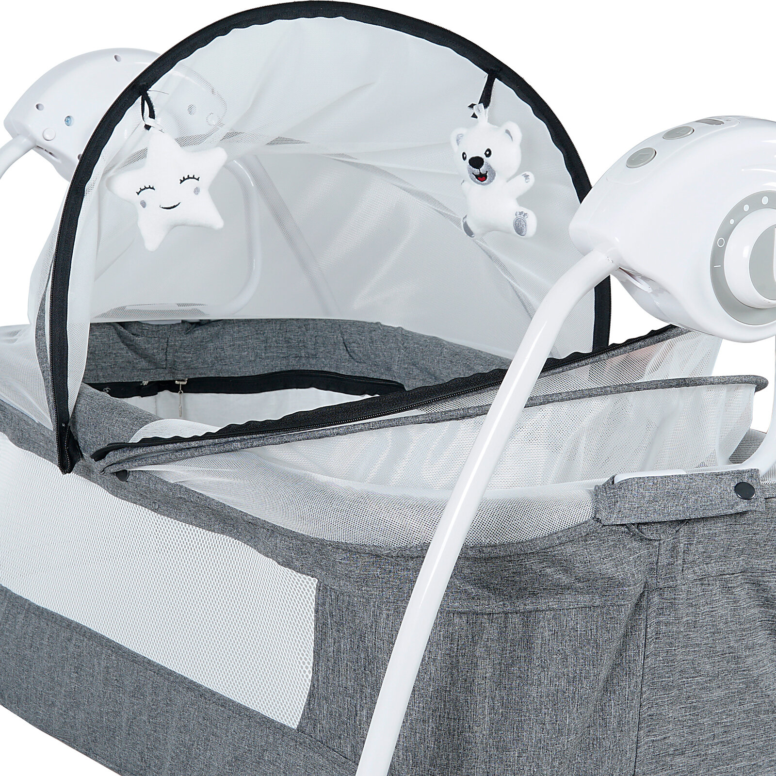 Sleepy&Cozy Otomatik Sallanır Beşik