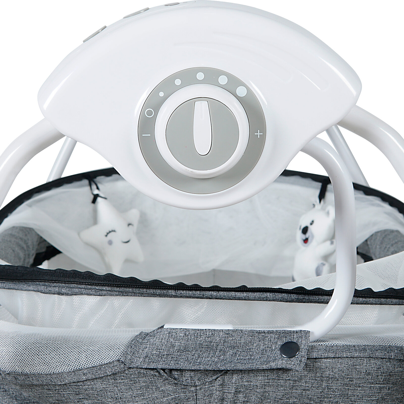 Sleepy&Cozy Otomatik Sallanır Beşik