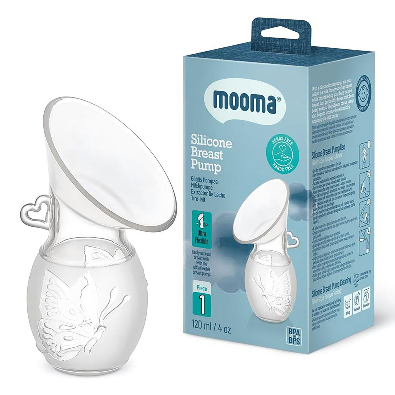 Silikon Göğüs Pompası Silikon Göğüs Pompası