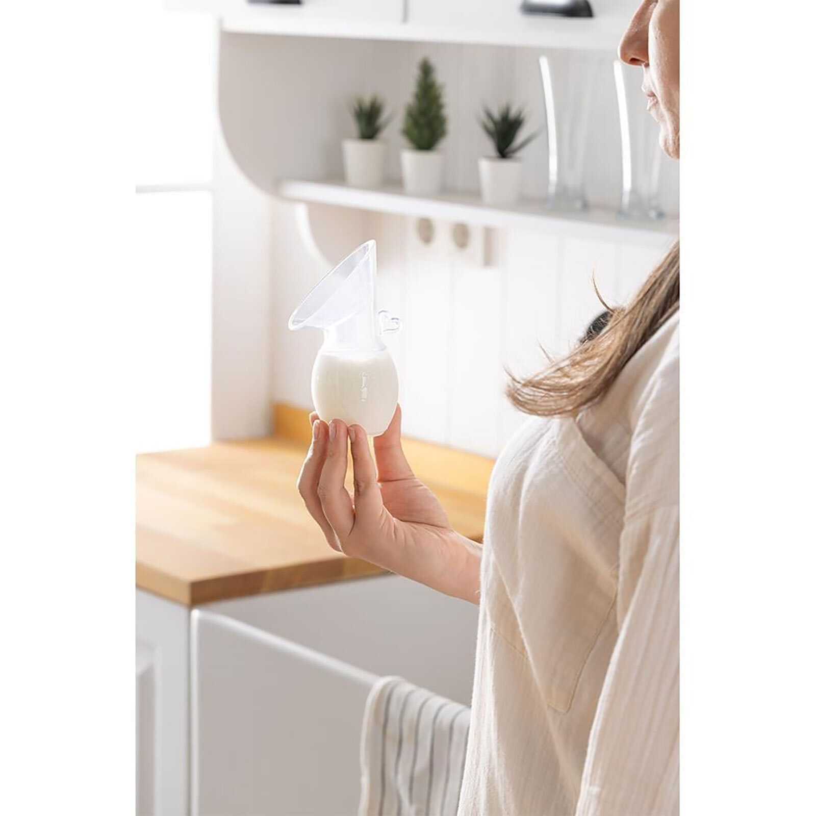 Silikon Göğüs Pompası Silikon Göğüs Pompası