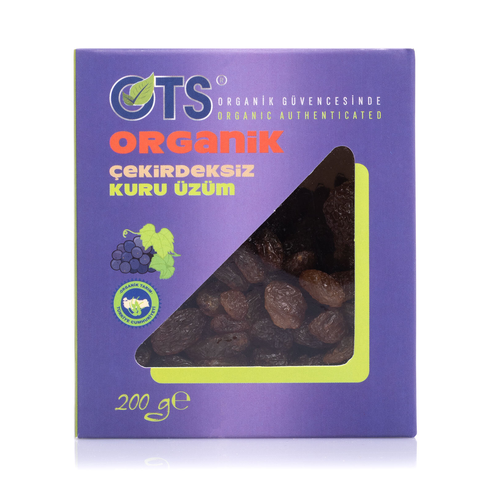 Çekirdeksiz Kuru Üzüm 200 gr