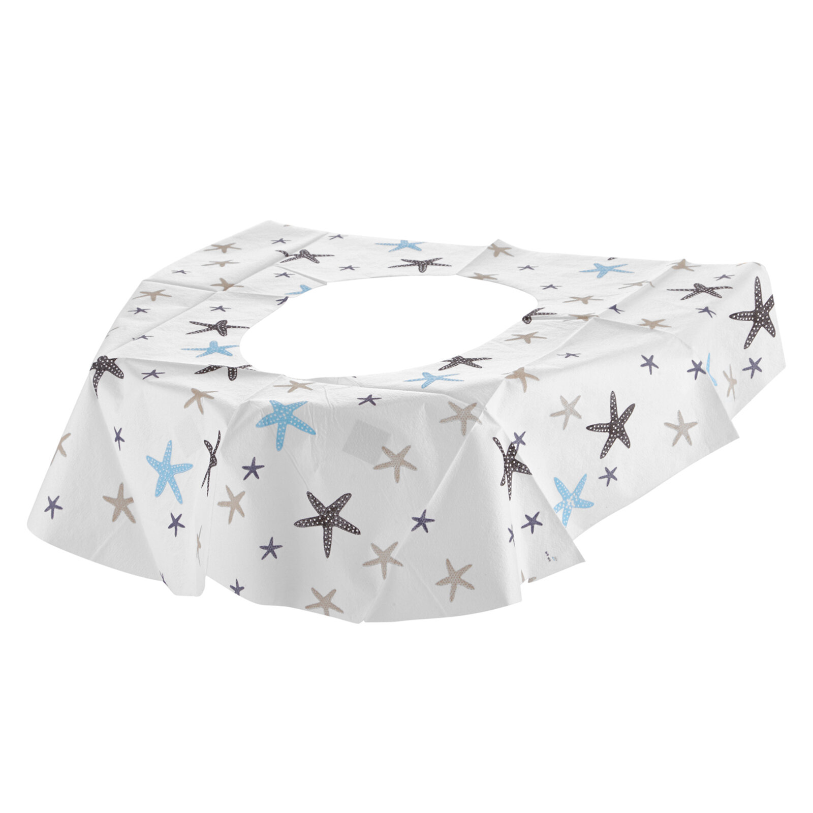 Atılabilir Klozet Kapak Örtüsü 10 adet