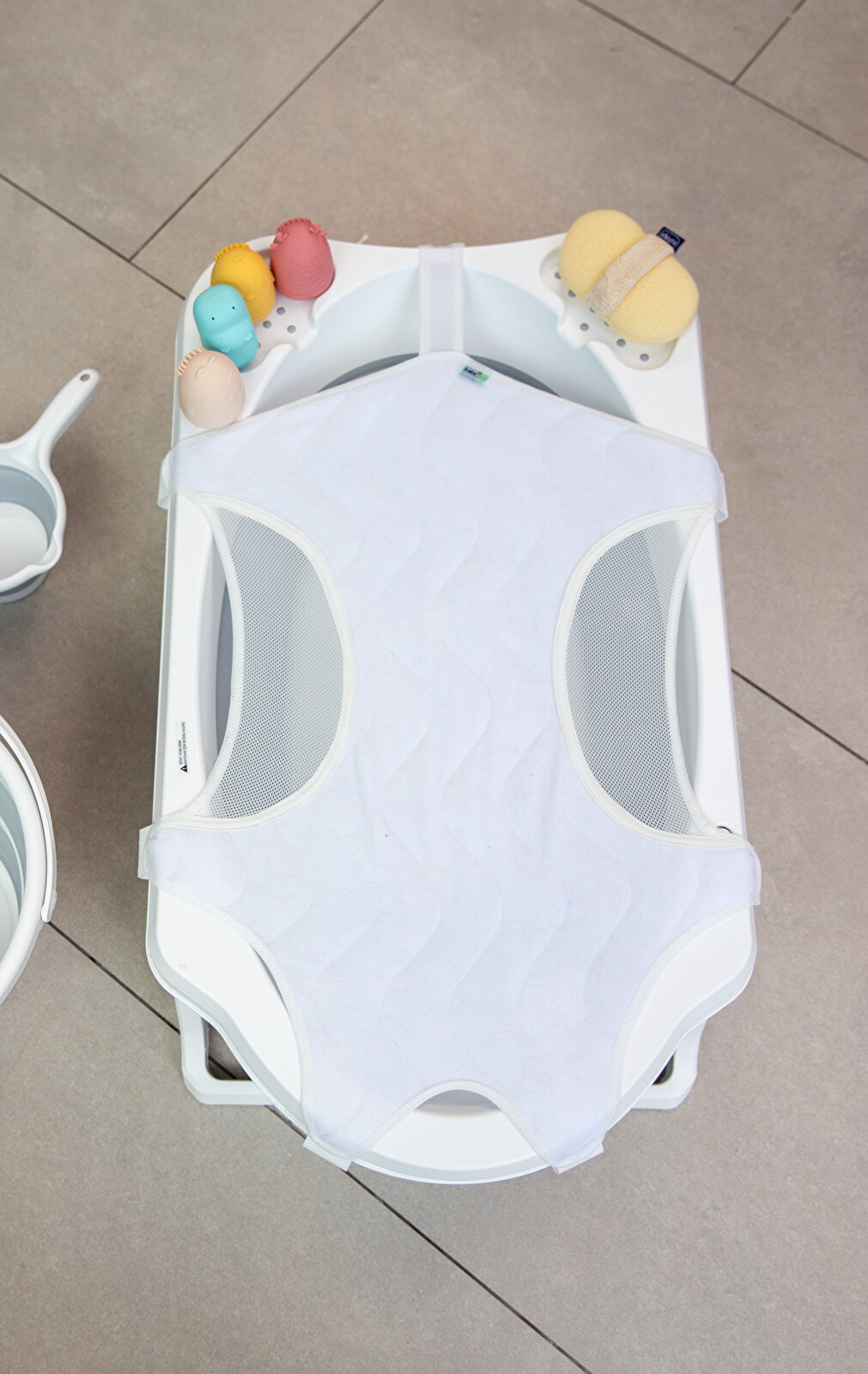 Katlanır Küvet Havlu Filesi Katlanır Küvet Havlu Filesi