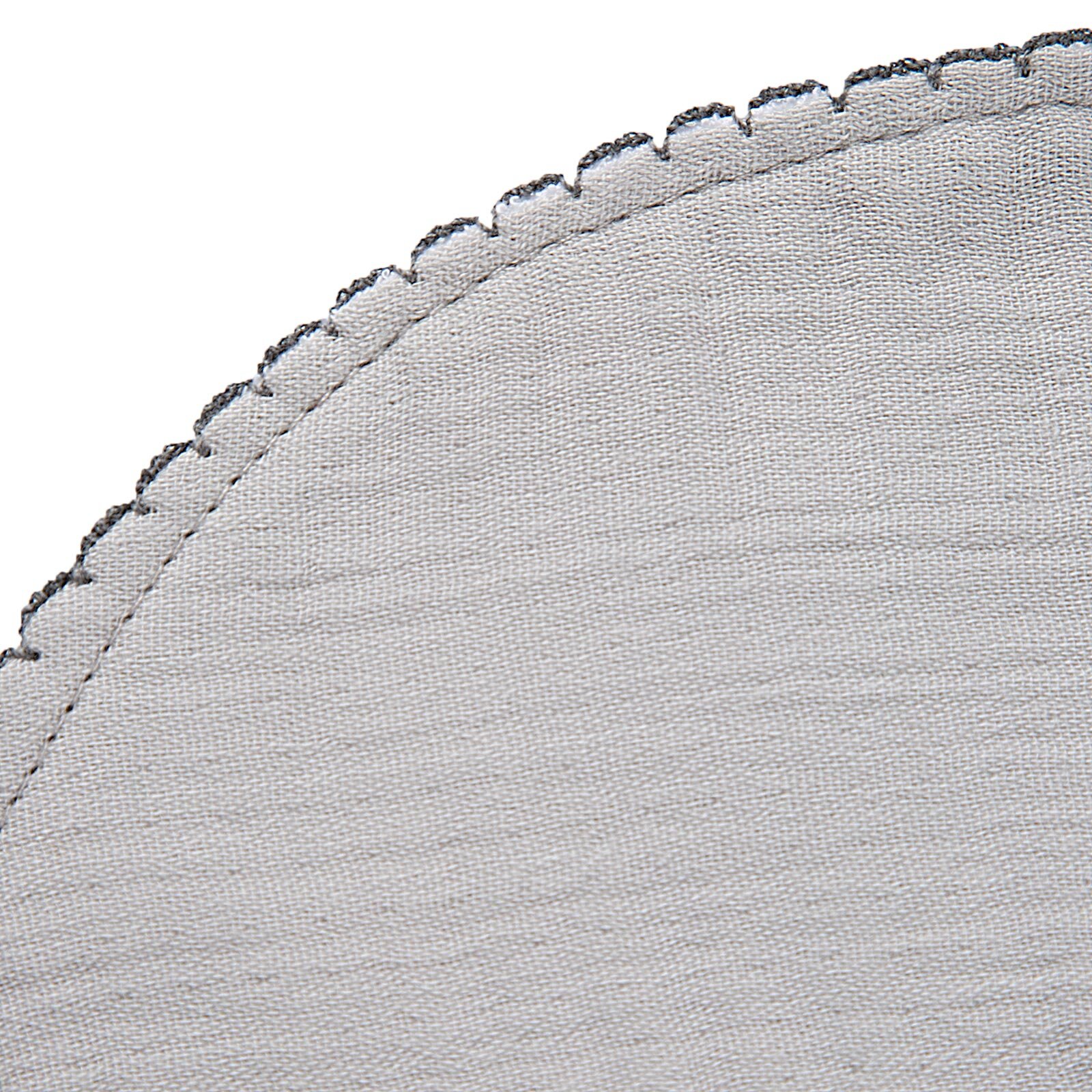 Bürümcük Müslin Önlük Gri