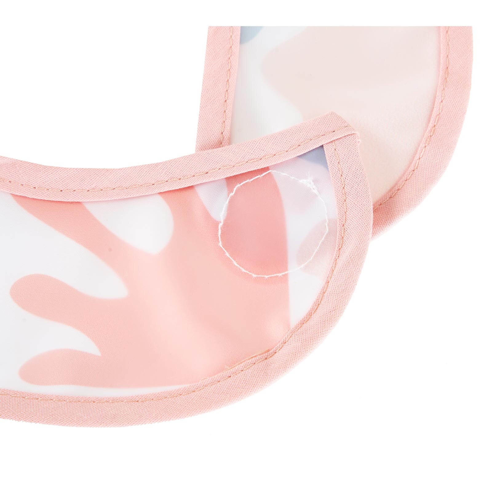 Leke Tutmaz Önlük Pembe Puzzle