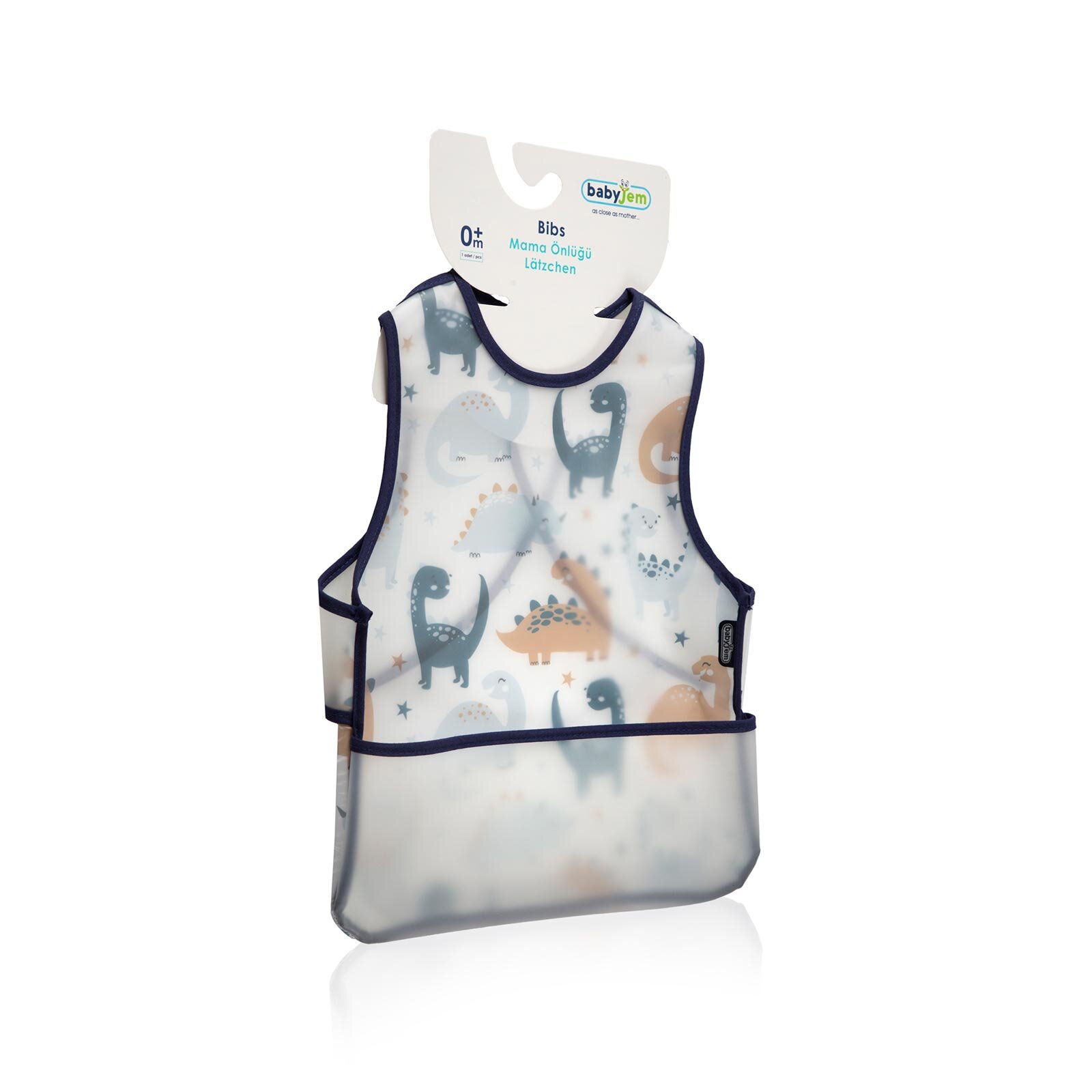 Leke Tutmaz Giymeli Dinozor Önlük