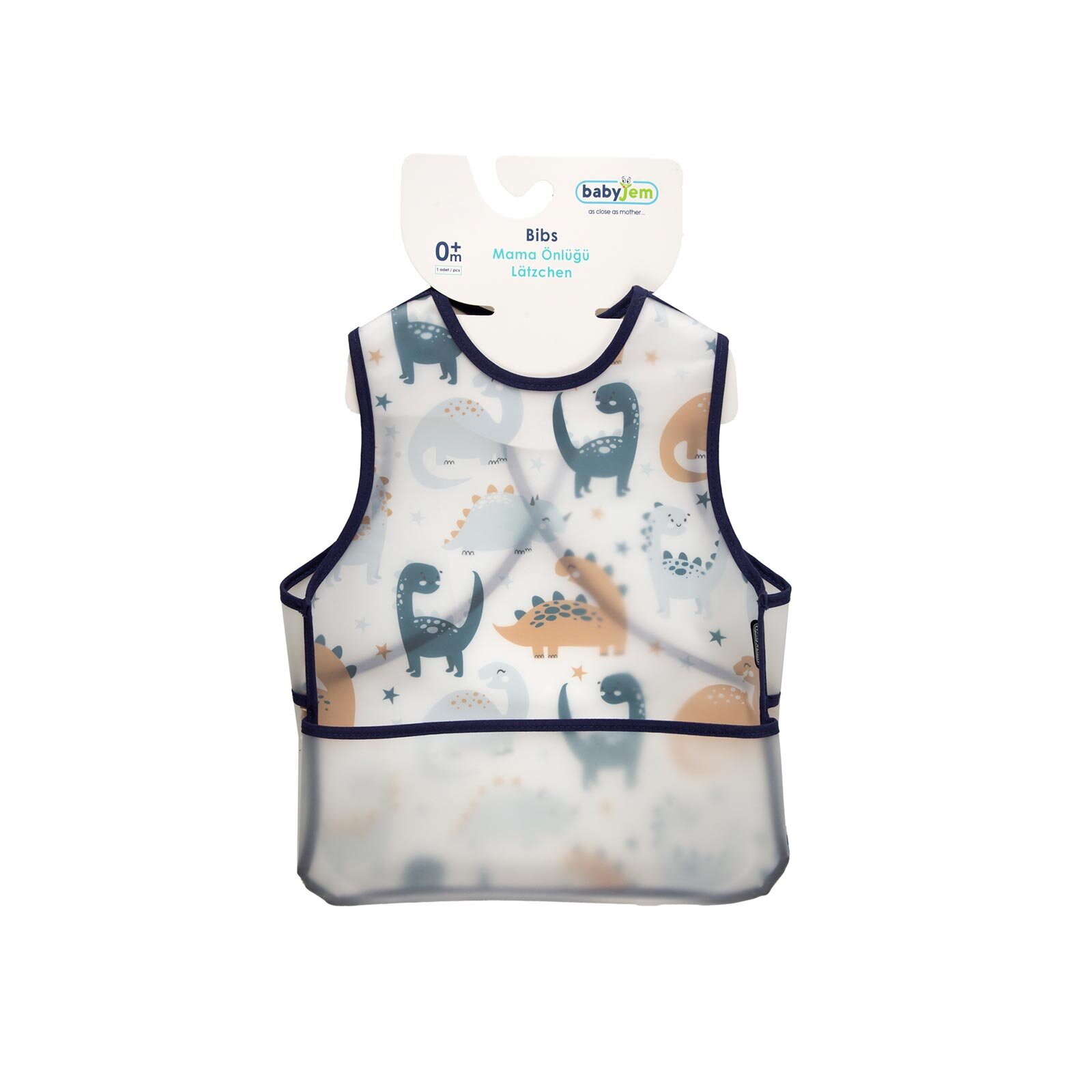 Leke Tutmaz Giymeli Dinozor Önlük