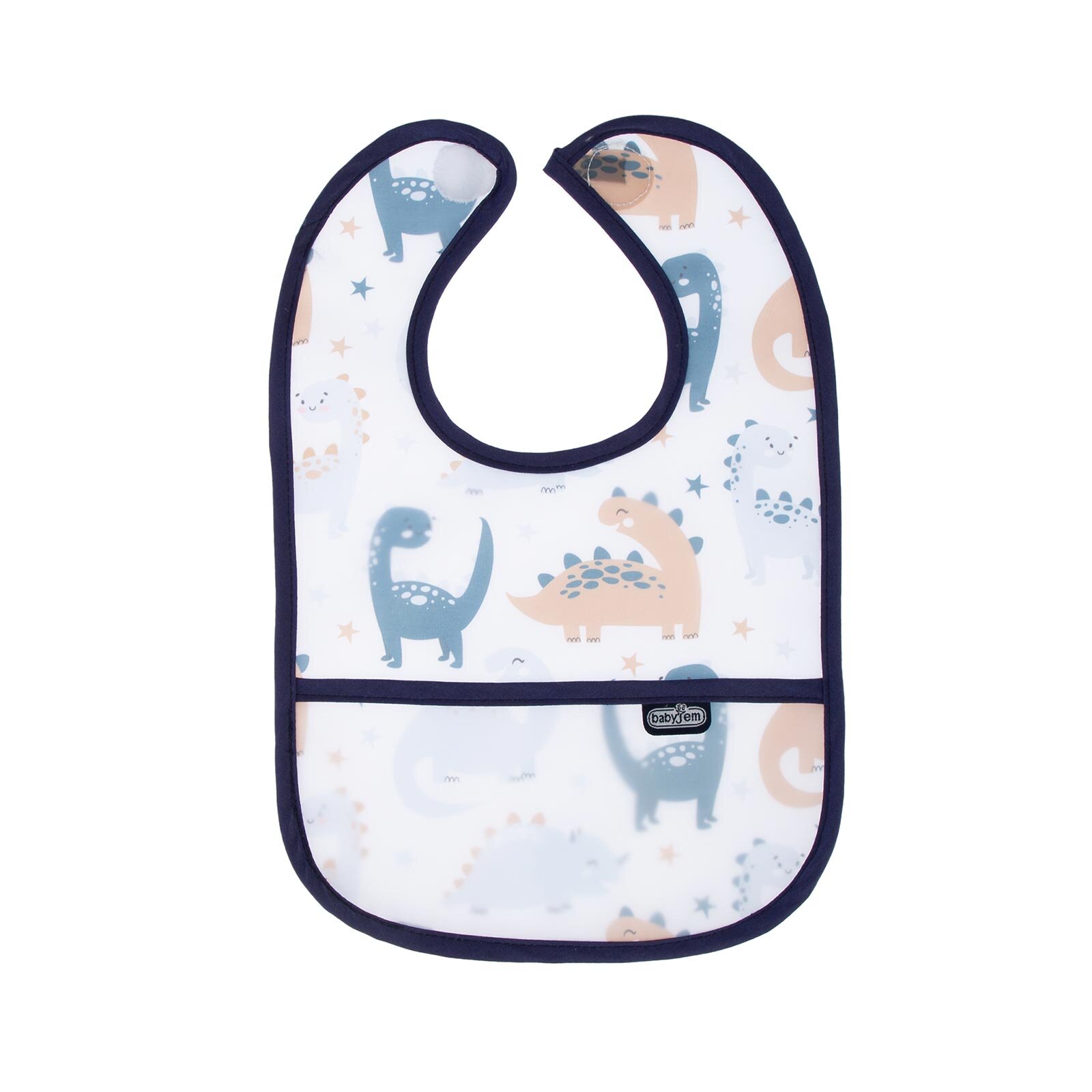 Leke Tutmaz Önlük Dinozor Önlük