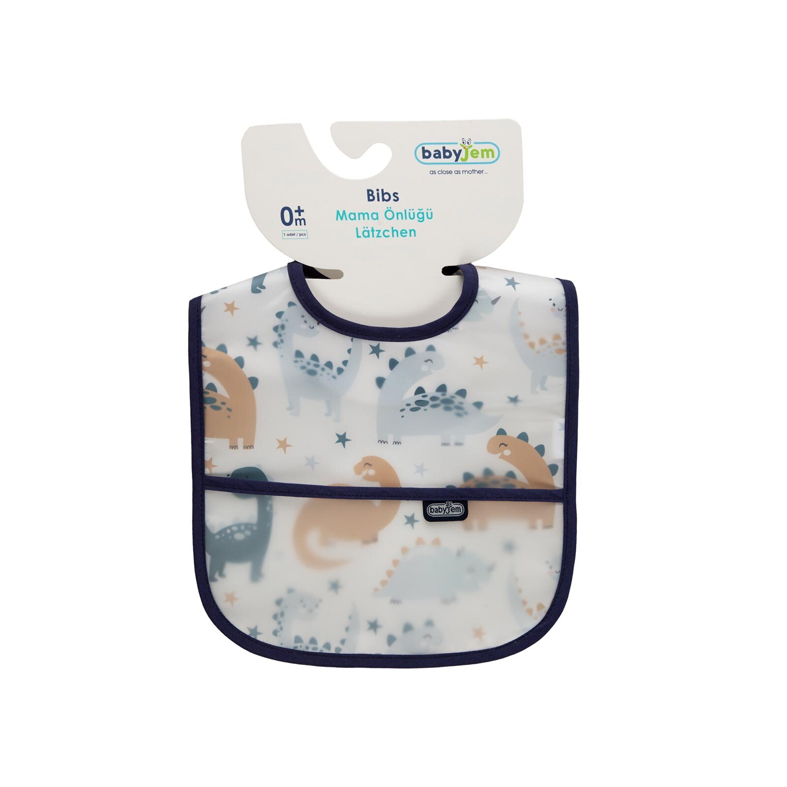 Leke Tutmaz Önlük Dinozor Önlük