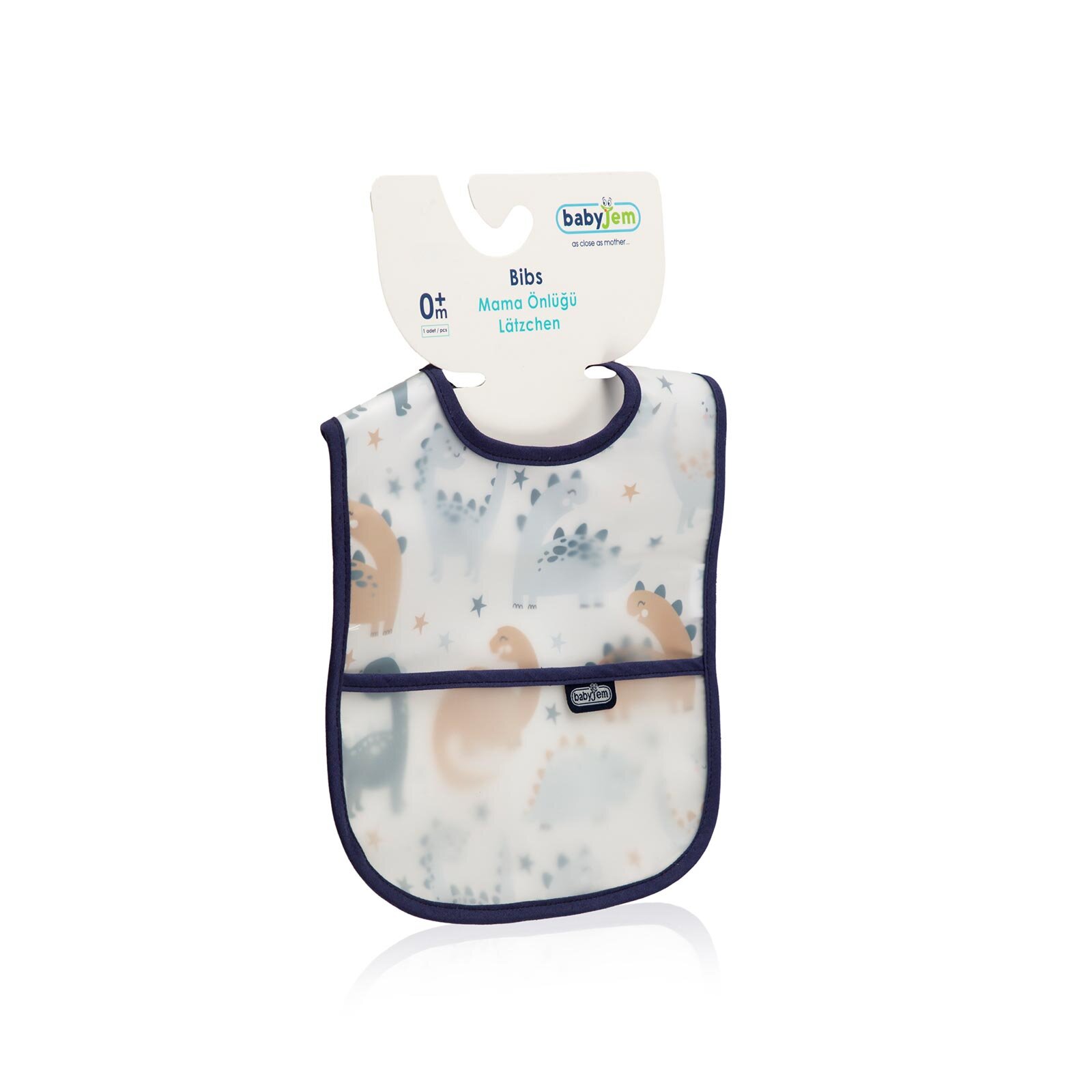 Leke Tutmaz Önlük Dinozor Önlük