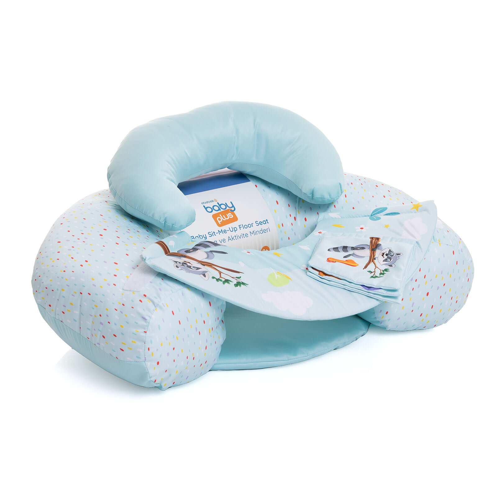 Güvenli Oturma ve Bel Destekli Aktivite Minderi