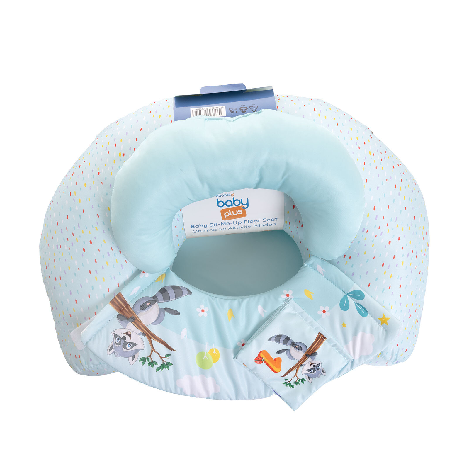 Güvenli Oturma ve Bel Destekli Aktivite Minderi