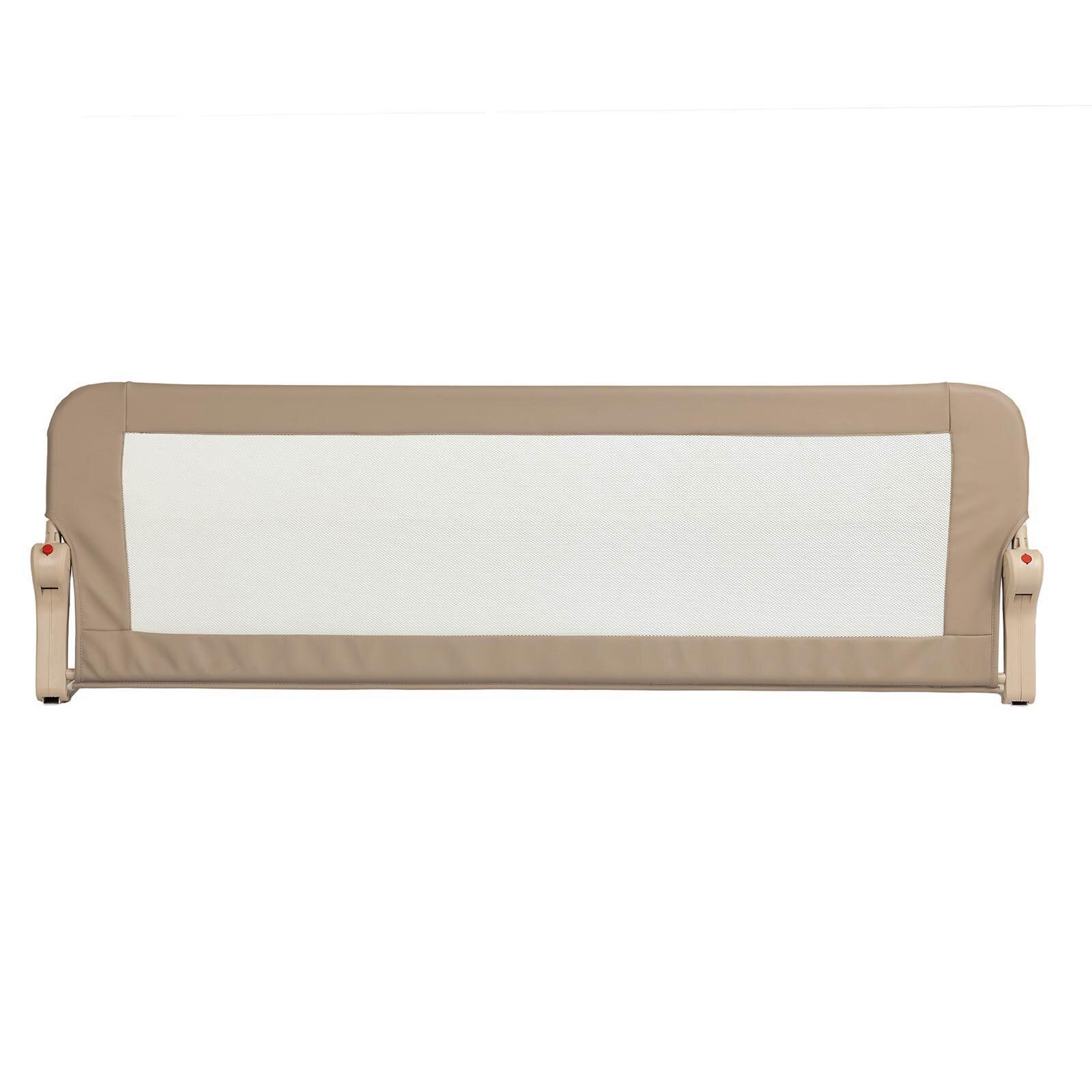 Ekstra Geniş Bebek Güvenlik Deri Yatak Bariyeri 150 cm