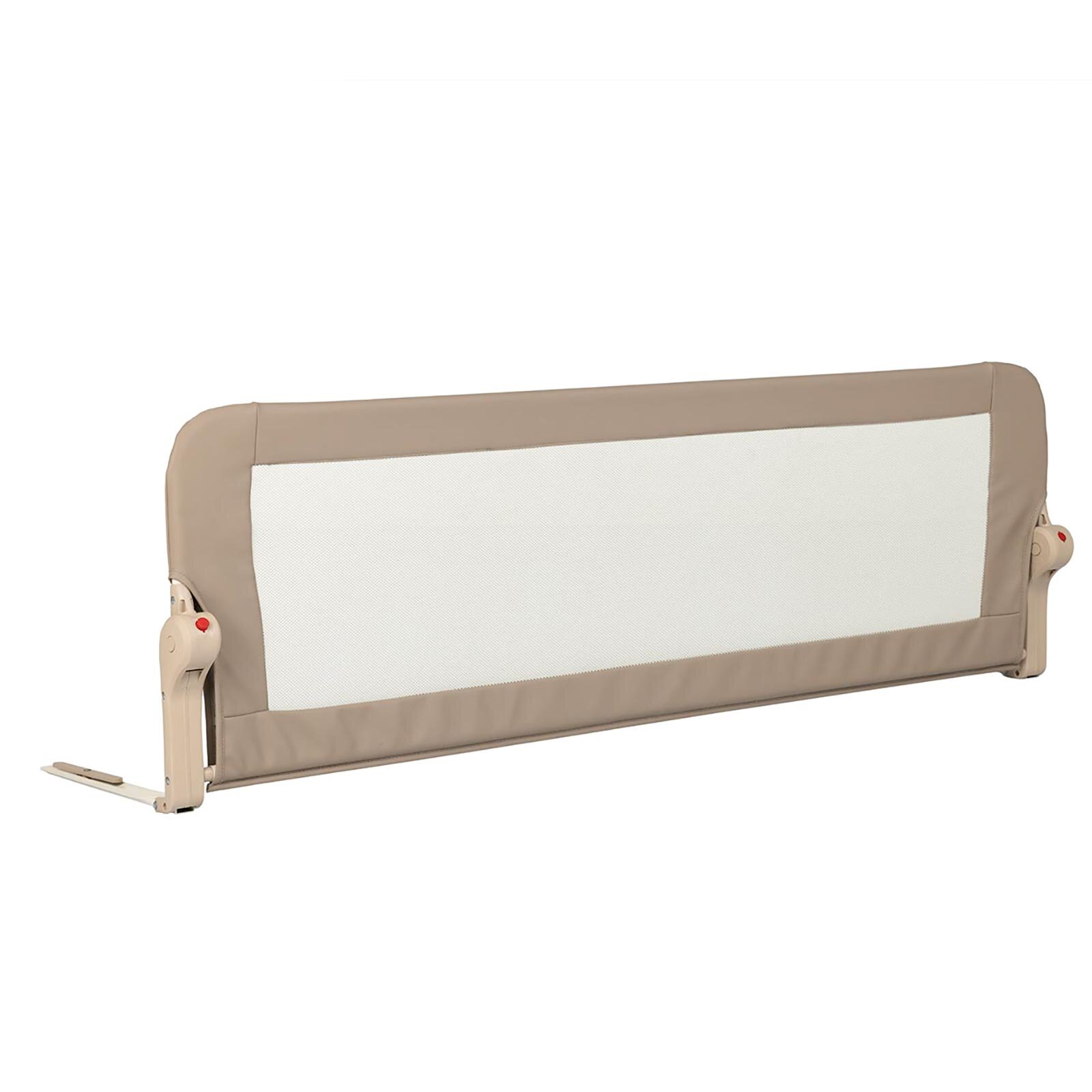 Ekstra Geniş Bebek Güvenlik Deri Yatak Bariyeri 150 cm