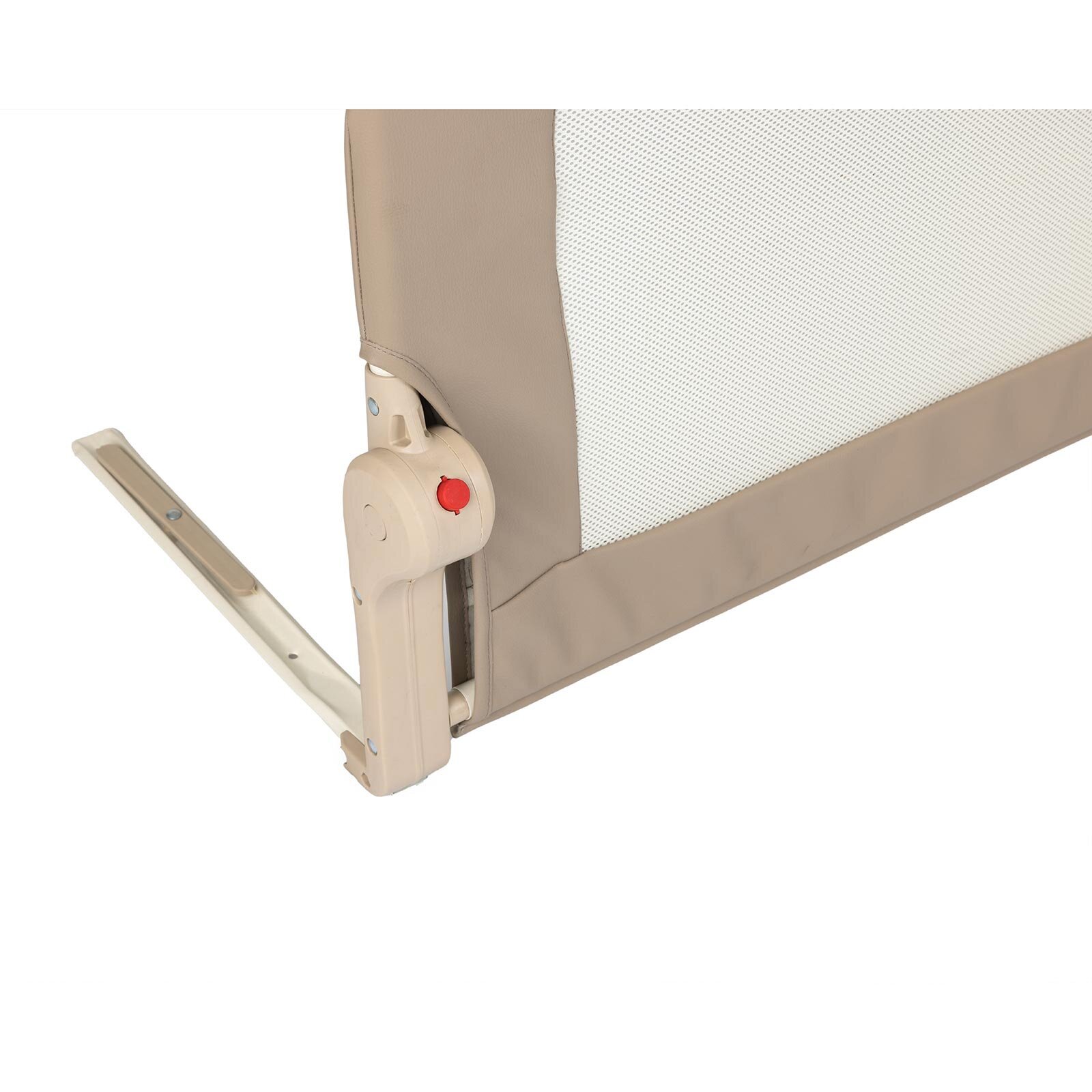 Ekstra Geniş Bebek Güvenlik Deri Yatak Bariyeri 150 cm