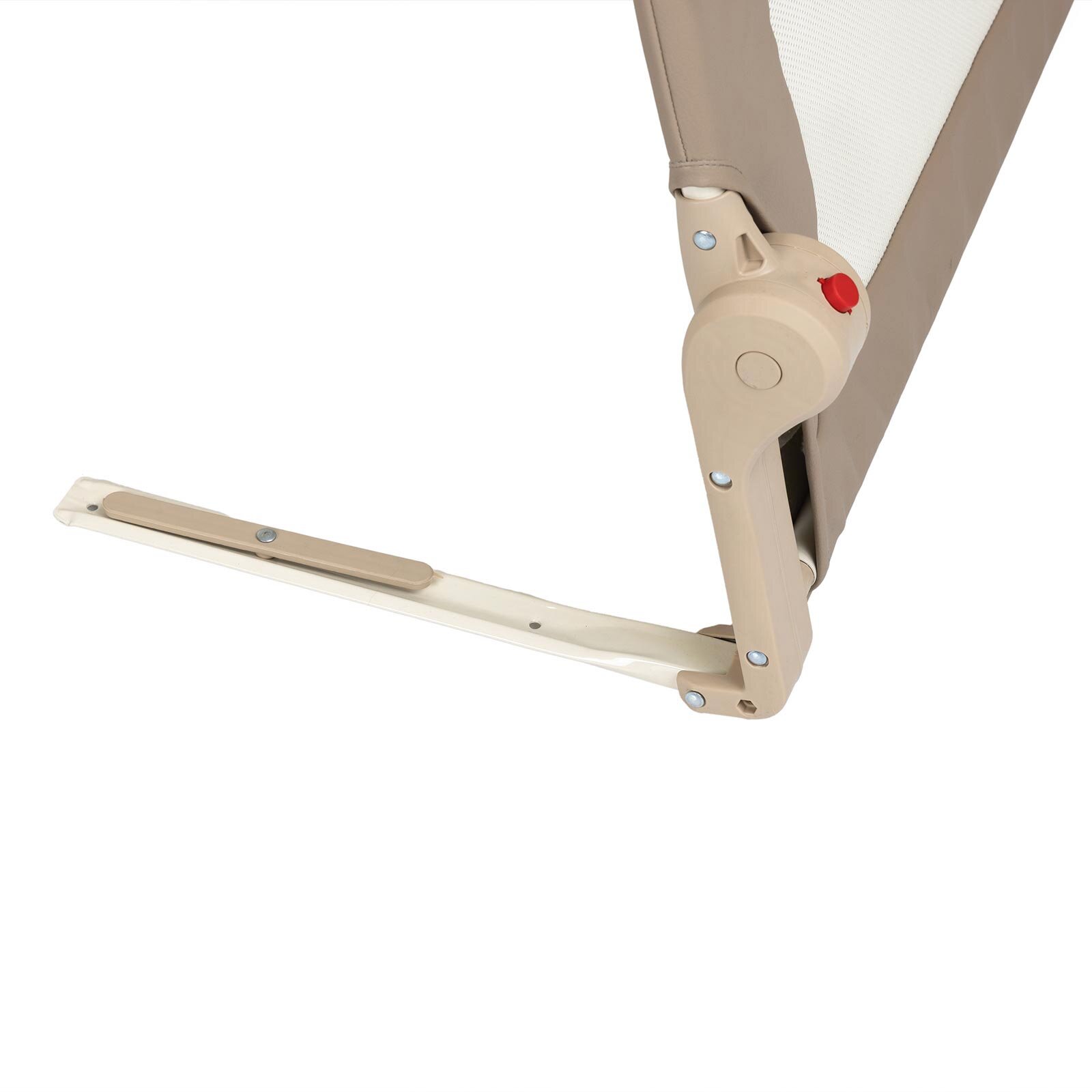 Ekstra Geniş Bebek Güvenlik Deri Yatak Bariyeri 150 cm