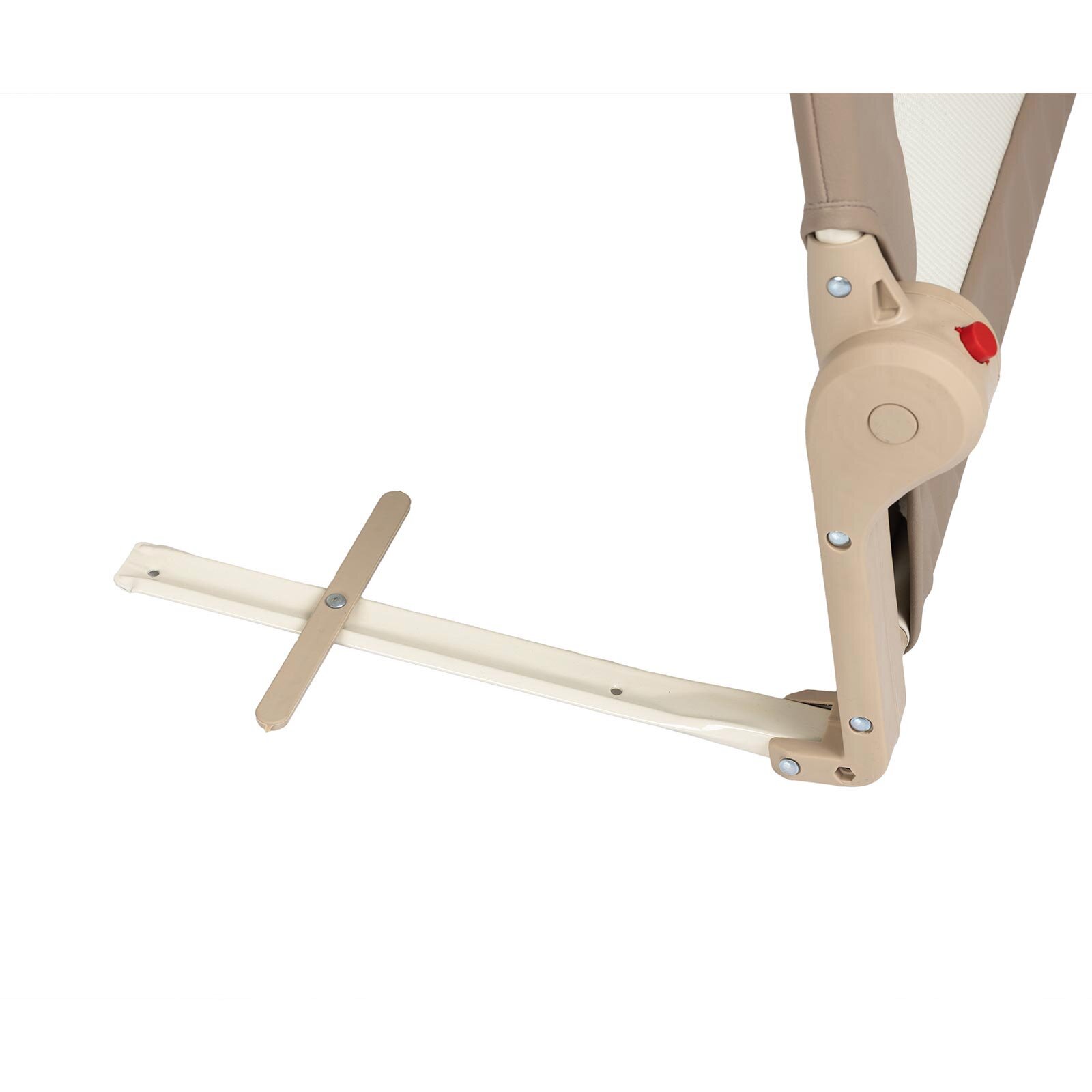 Ekstra Geniş Bebek Güvenlik Deri Yatak Bariyeri 150 cm