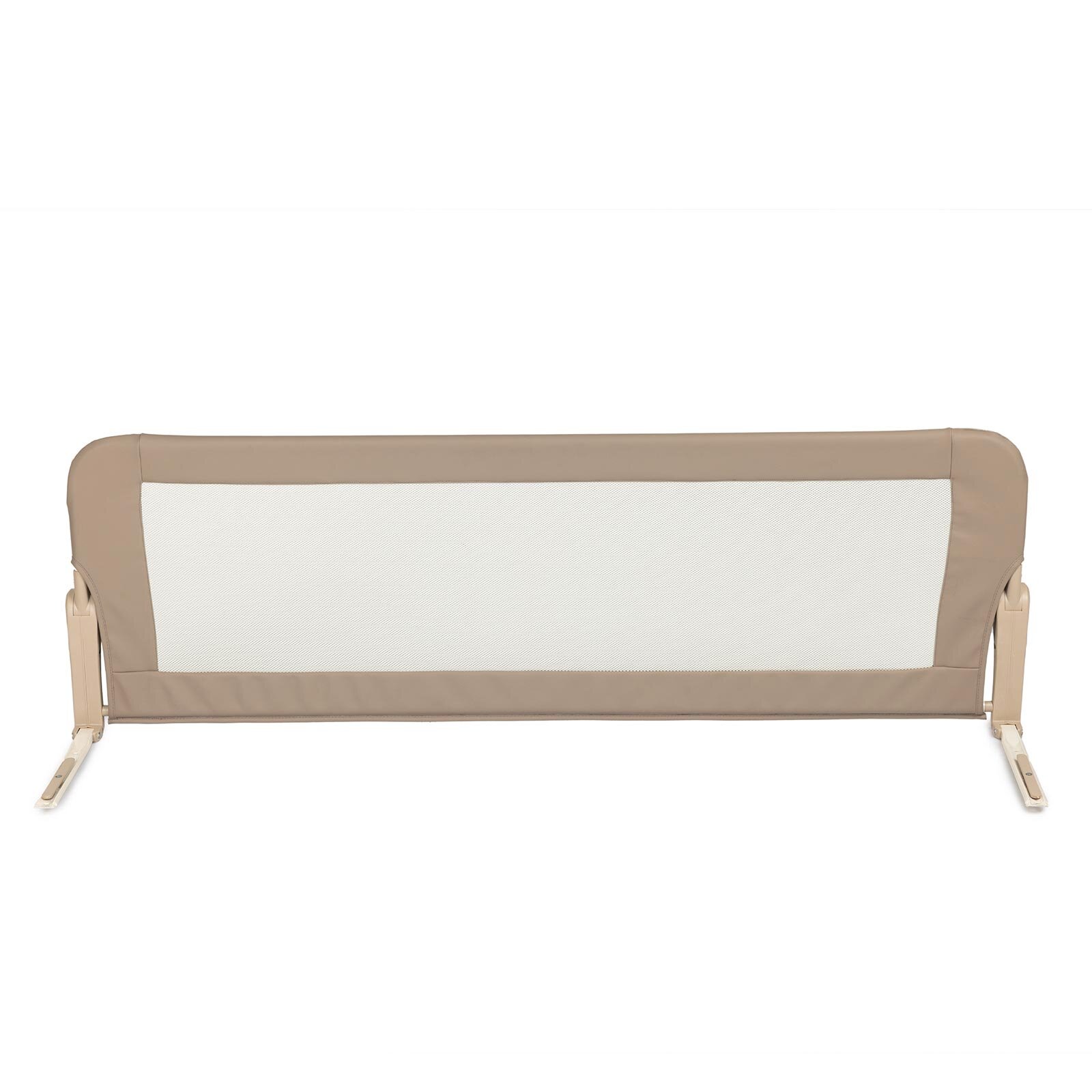 Ekstra Geniş Bebek Güvenlik Deri Yatak Bariyeri 150 cm